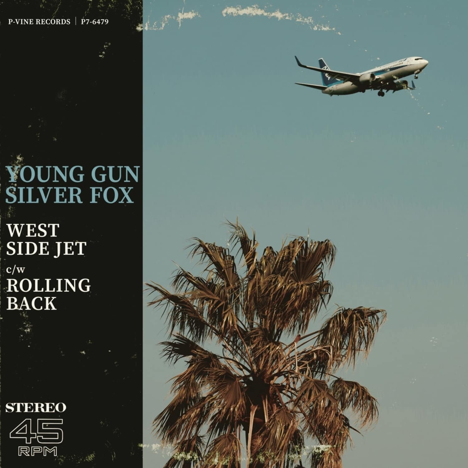 Young Gun Silver Fox - WEST SIDE JET / ROLLING BACK 