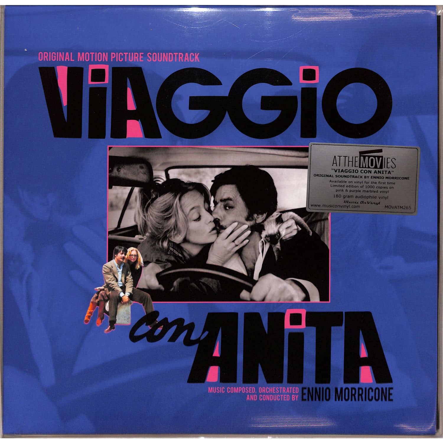 Ennio Morricone - VIAGGIO CON ANITA 