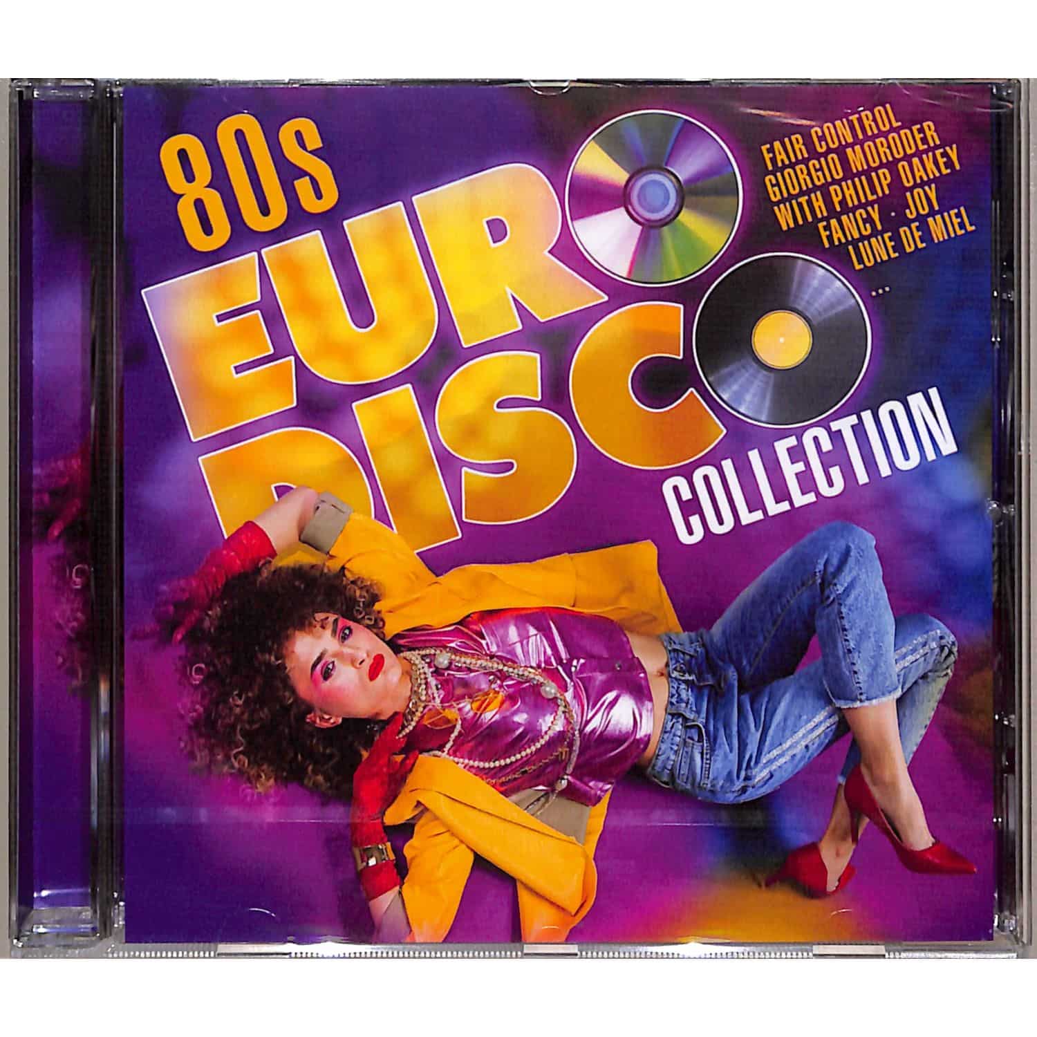 Various - 80S EURO DISCO COLLECTION 