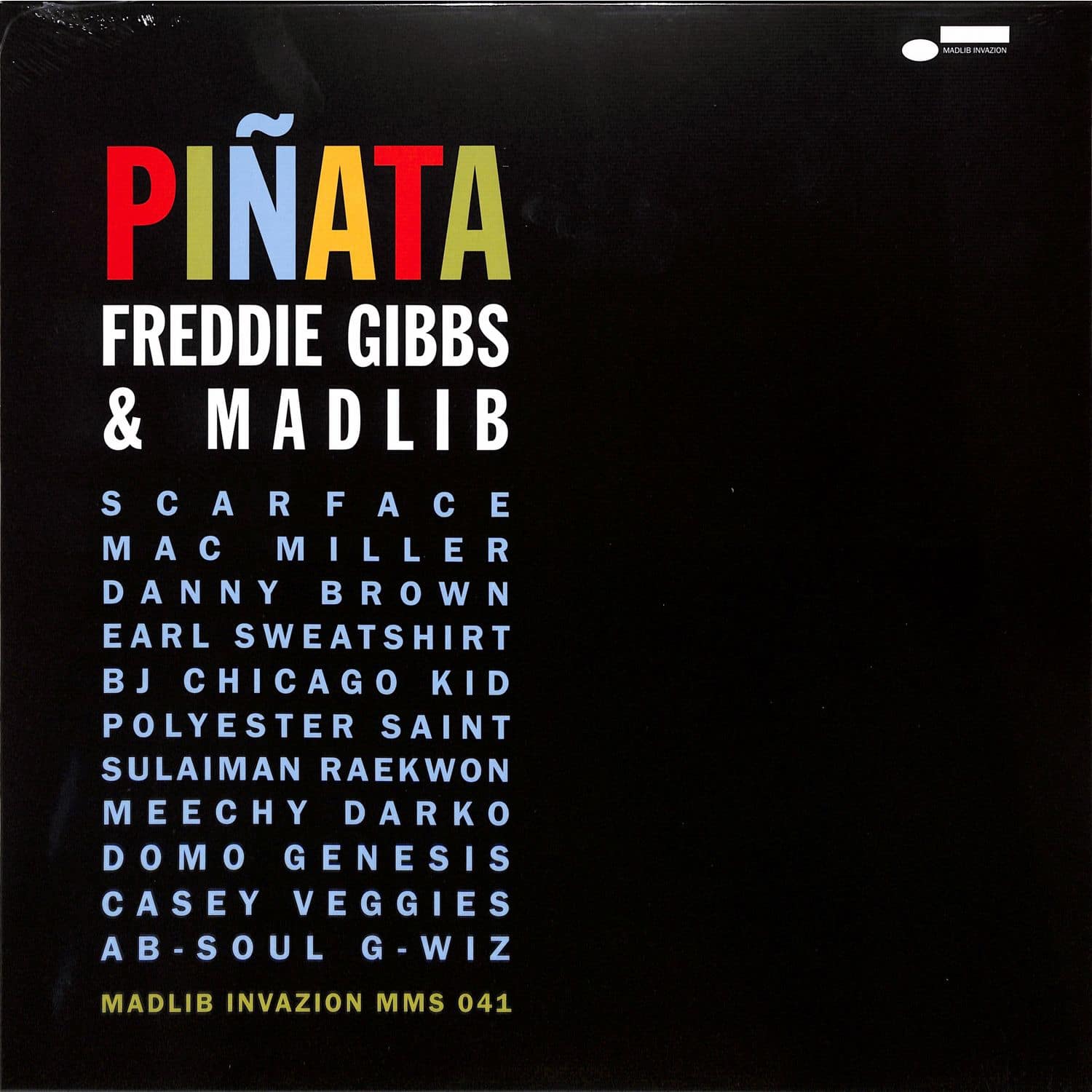 Freddie Gibbs Madlib - PINATA THE 1964 VERSION 