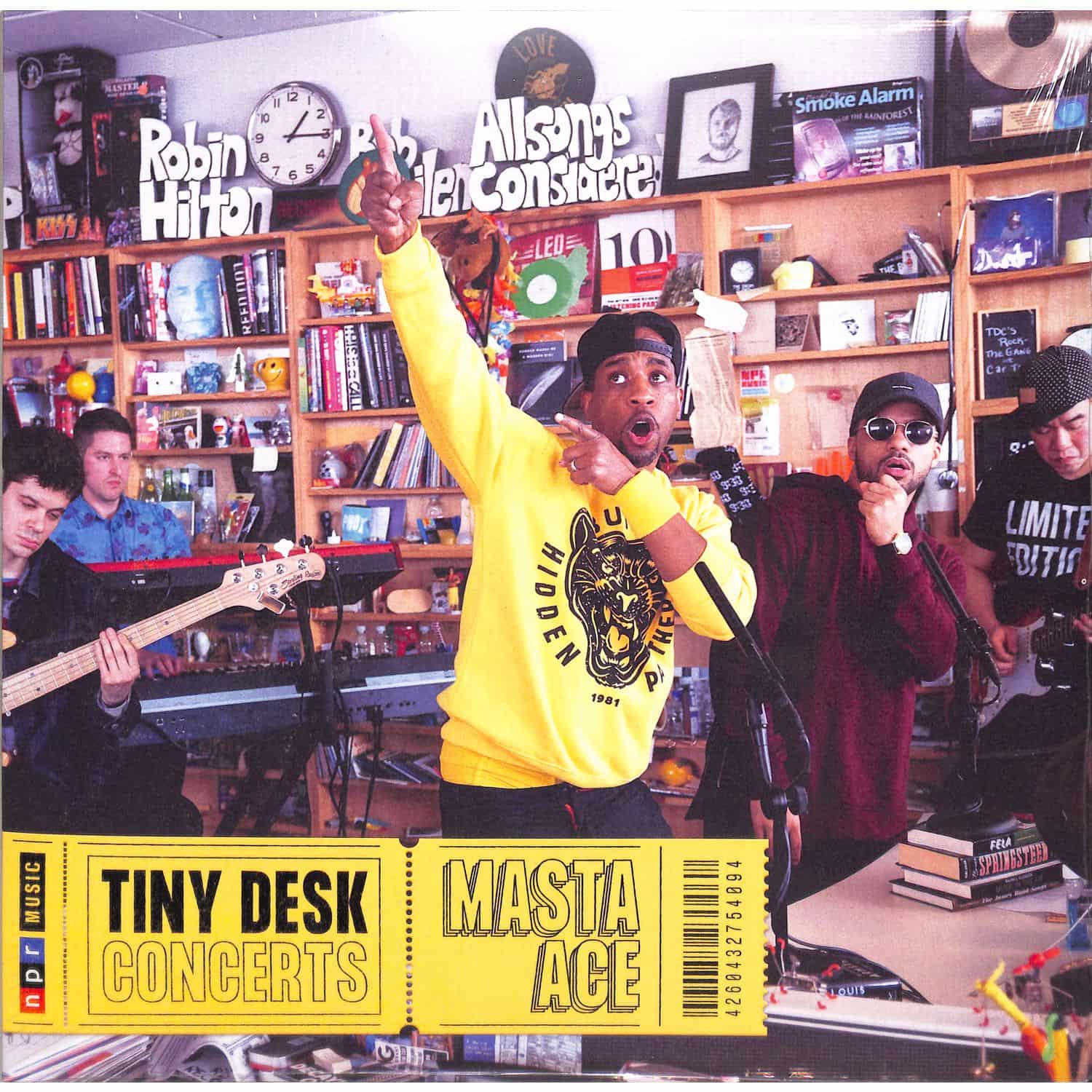 Masta Ace - NPR MUSIC TINY DESK CONCERT 