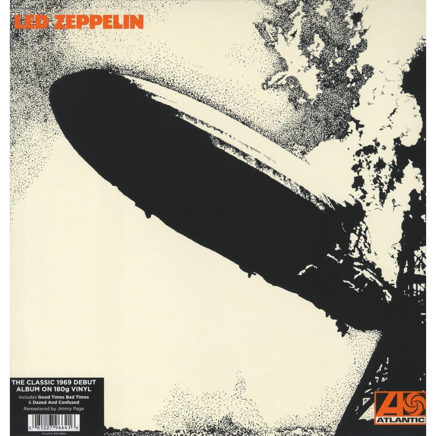 Led Zeppelin - LED ZEPPELIN 