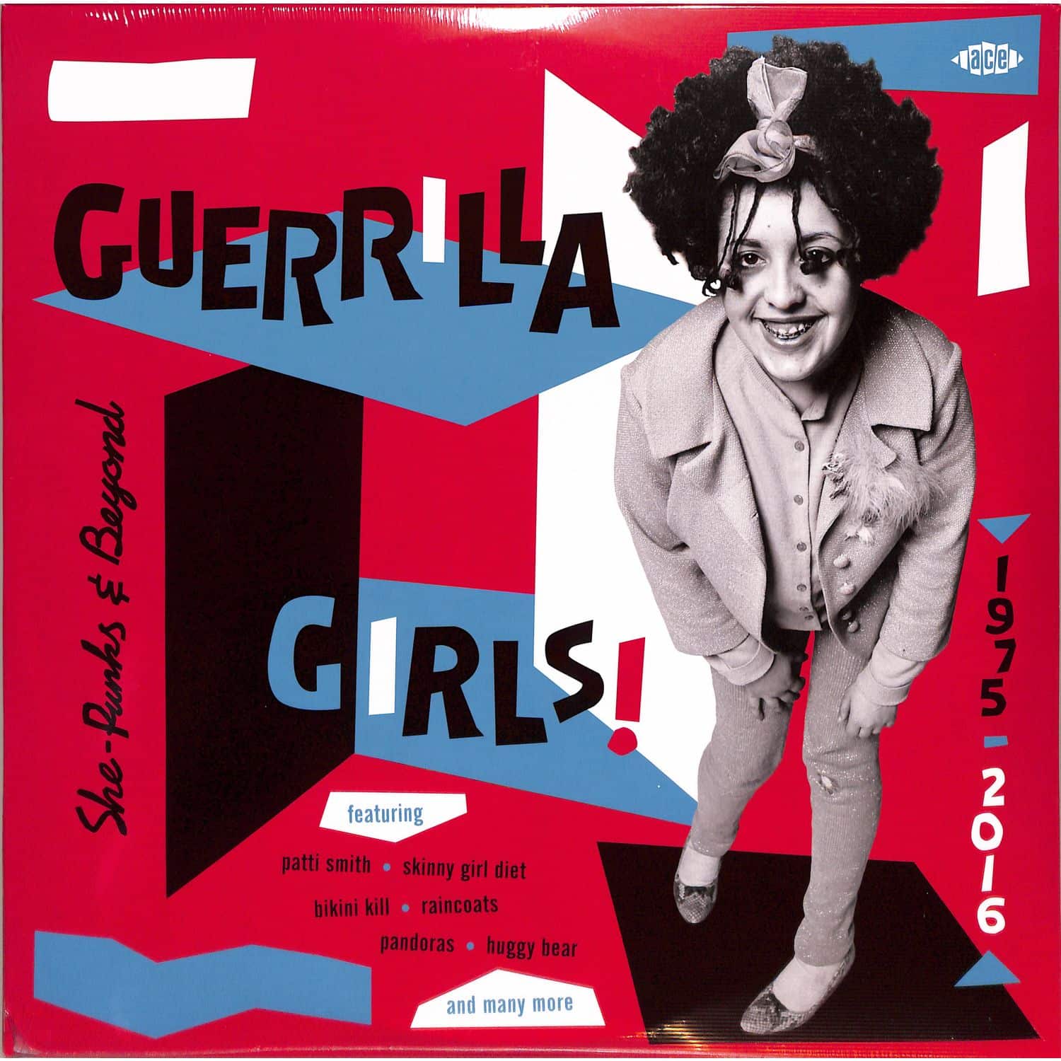 Various - GUERRILLA GIRLS! SHE-PUNKS & BEYOND 1975-2016 
