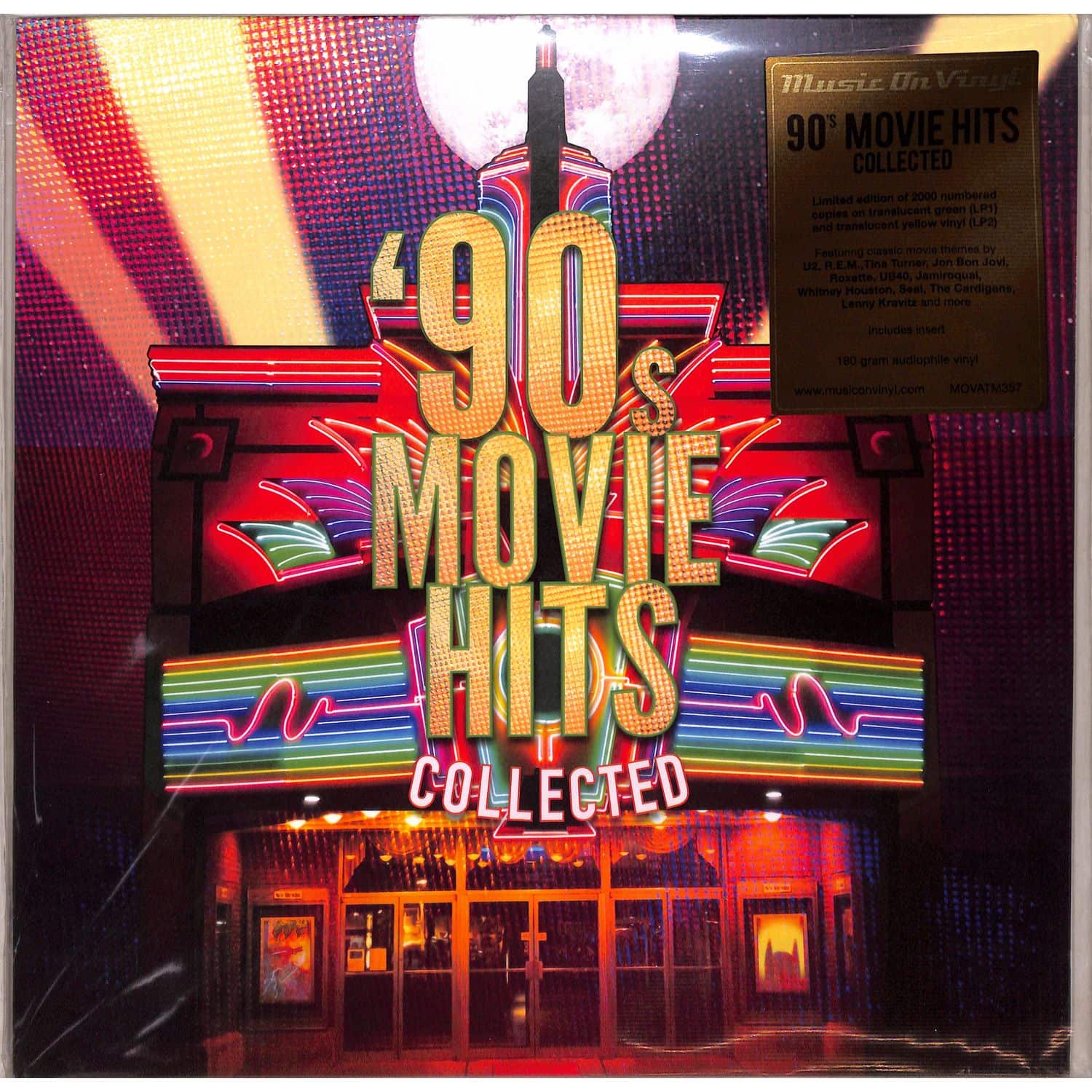 Various - 90 S MOVIE HITS COLLECTED 