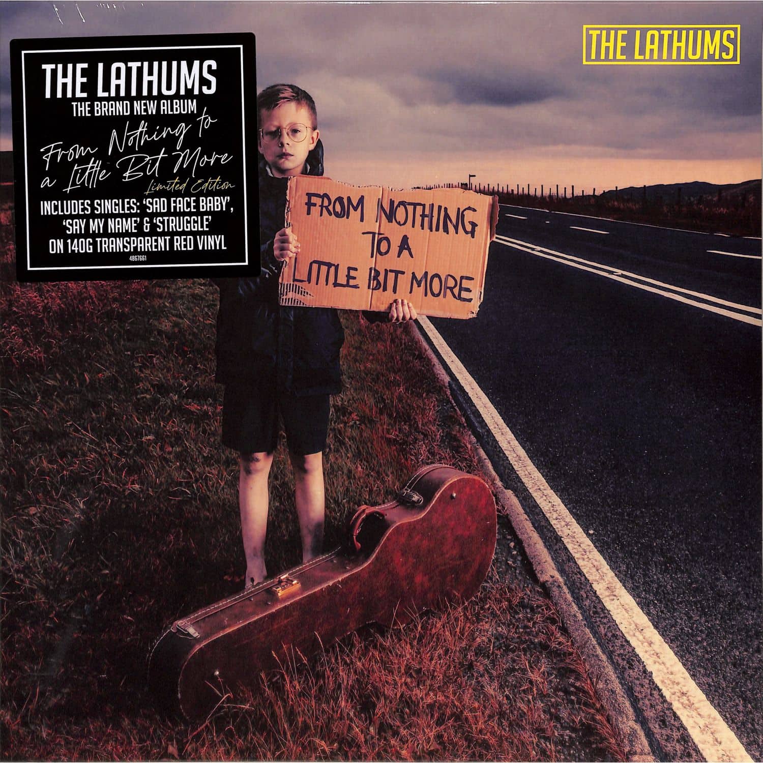 The Lathums - FROM NOTHING TO A LITTLE BIT MORE 