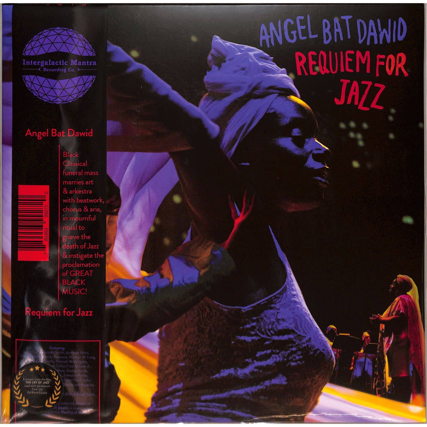 Angel Bat Dawid - REQUIEM FOR JAZZ 
