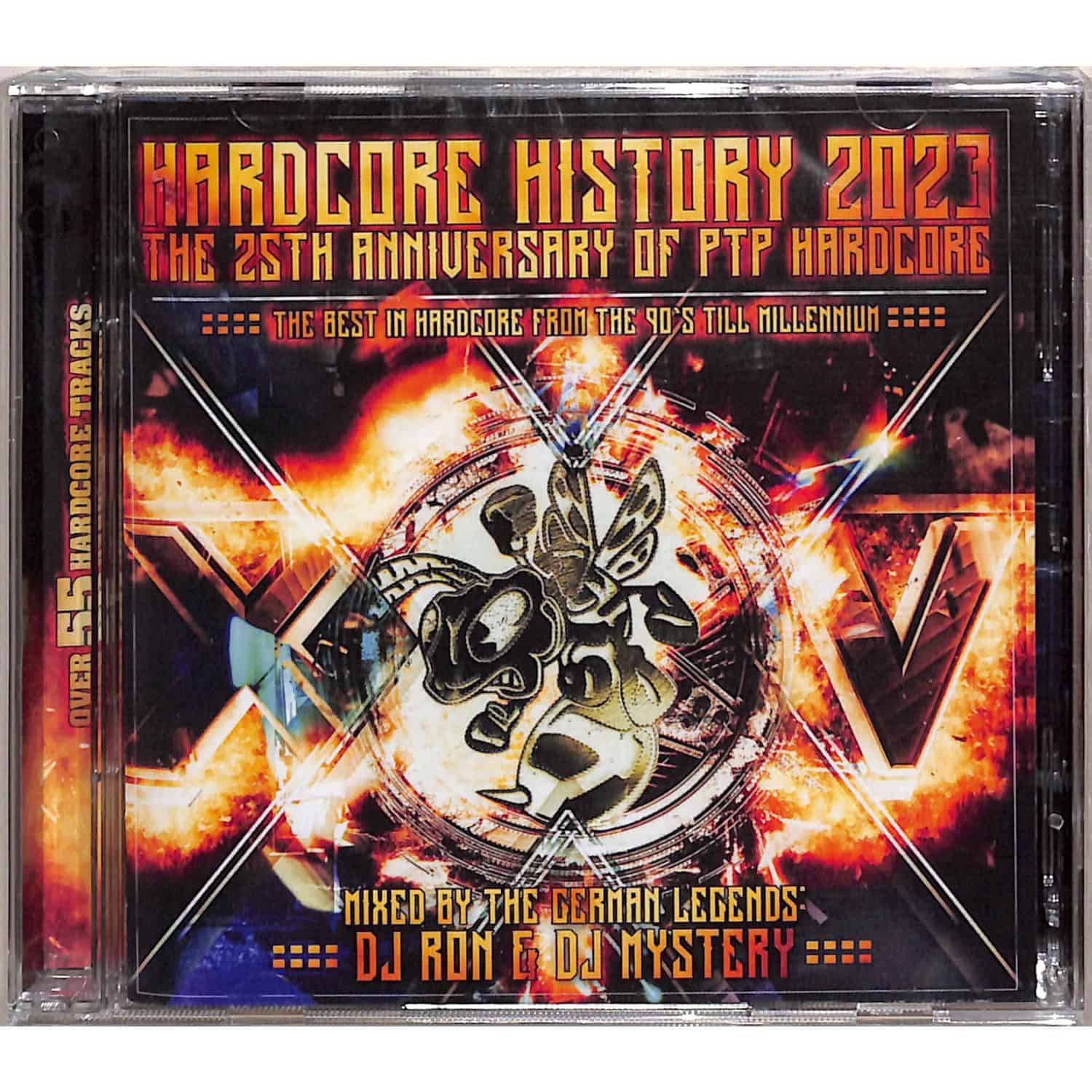 Various - HARDCORE HISTORY 2023-THE PTP 25TH ANNIVERSARY E 