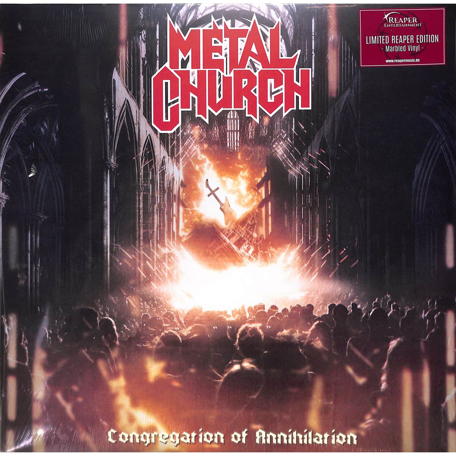 Metal Church - CONGREGATION OF ANNIHILATION 