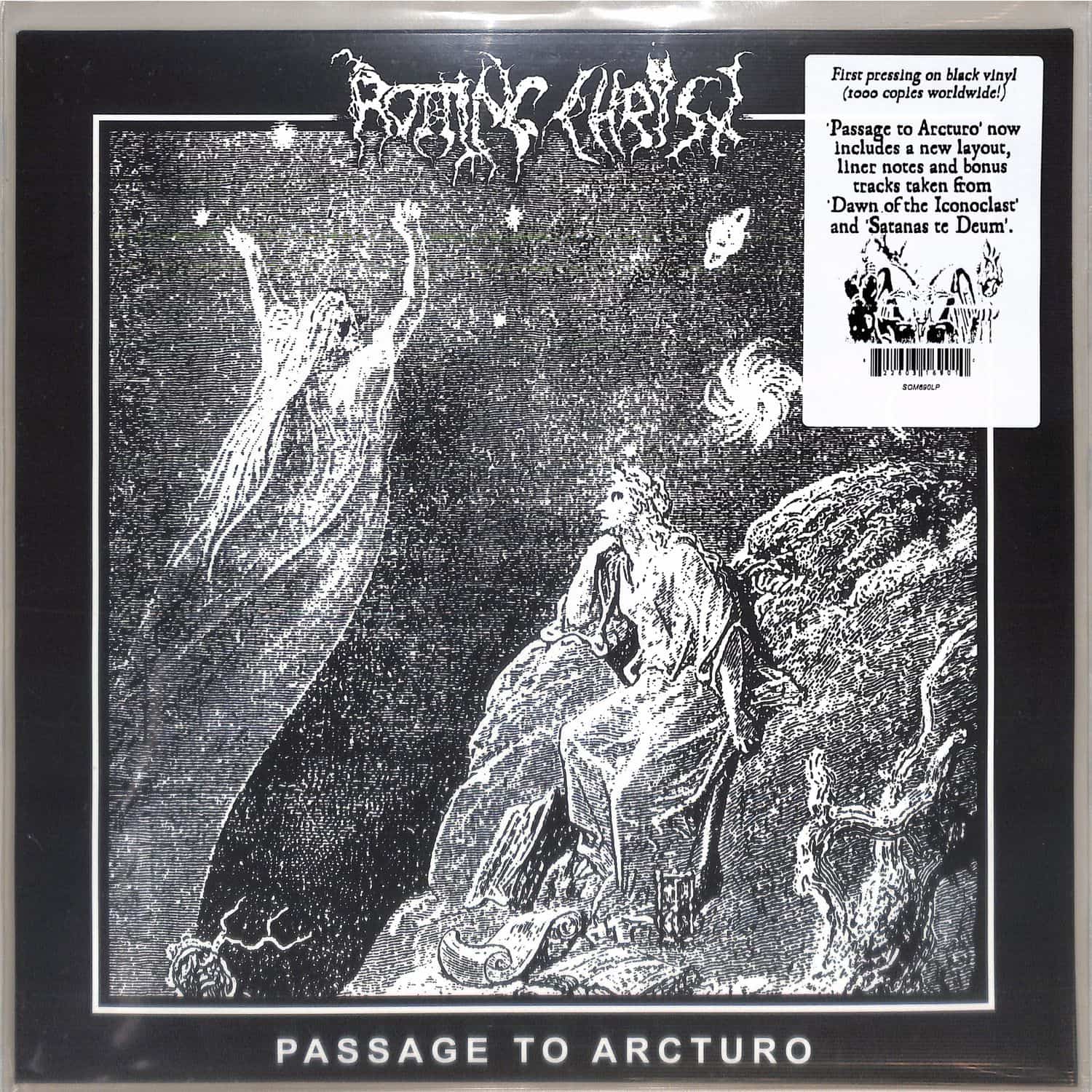 Rotting Christ - PASSAGE TO ARCTURO 