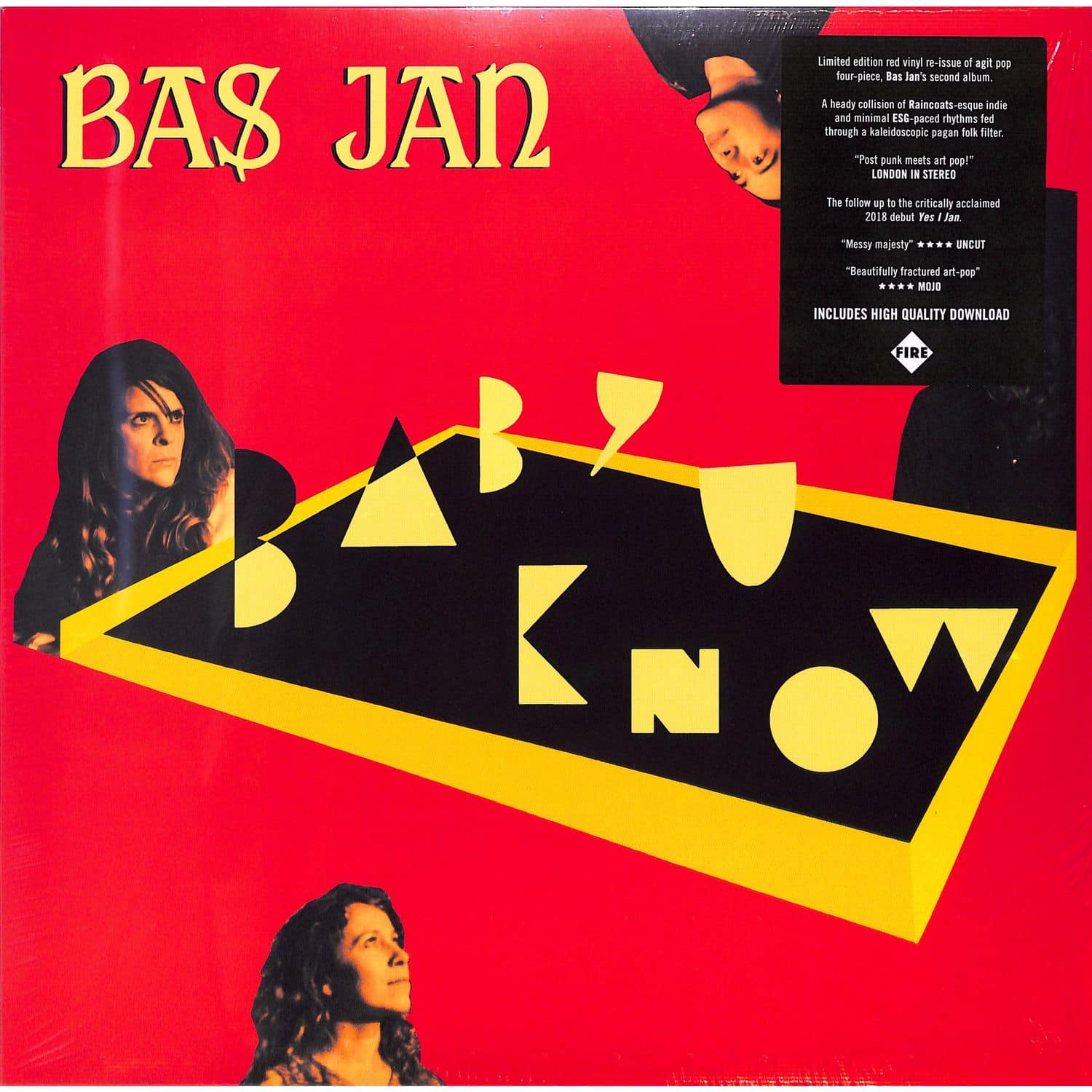 Bas Jan - BABY YOU KNOW 