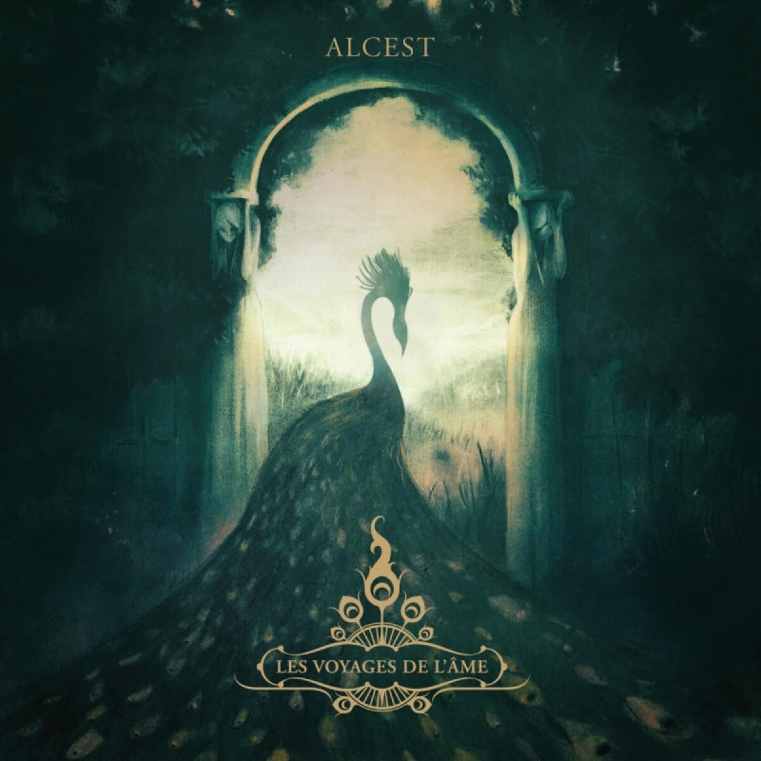 Alcest - LES VOYAGES DE L AME 