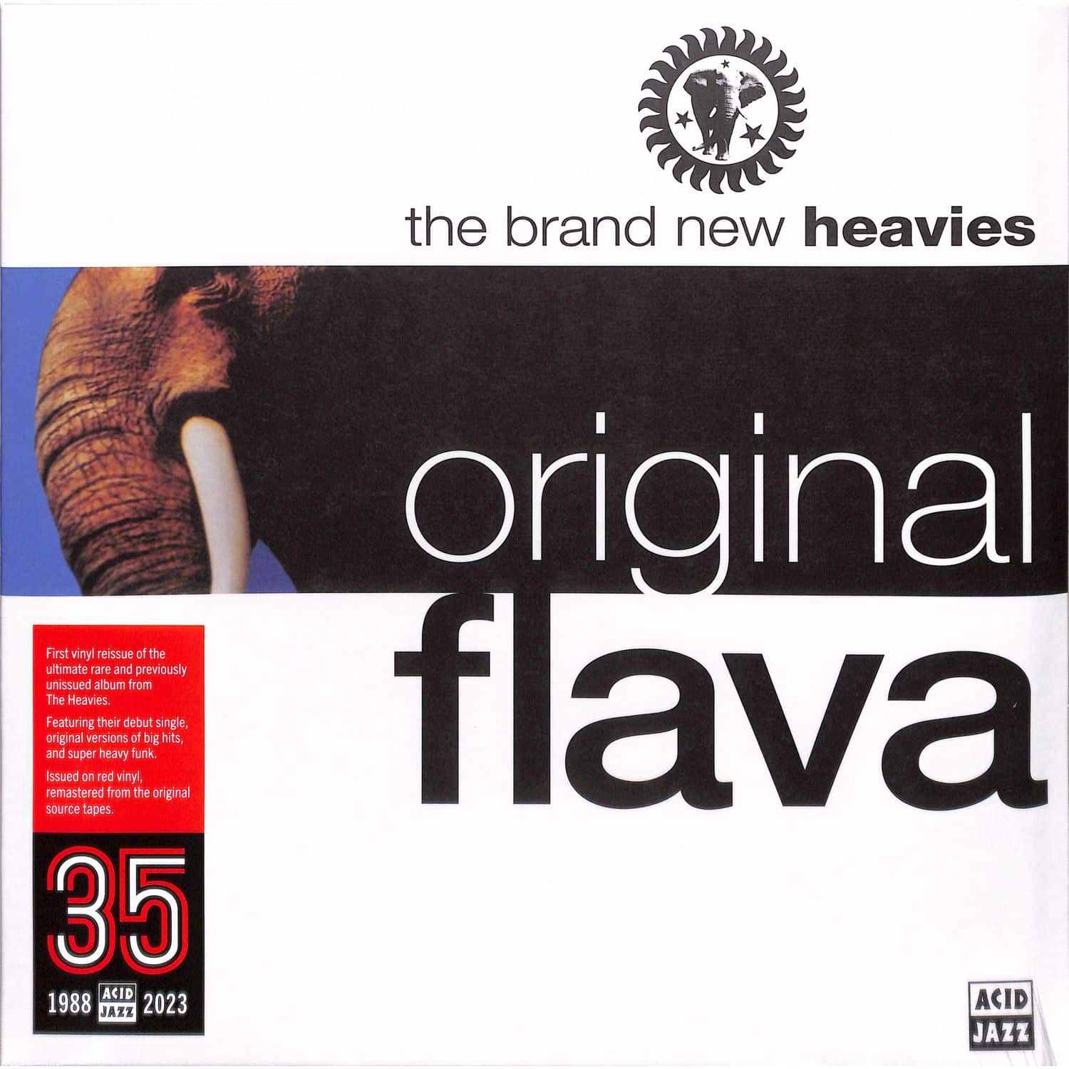 The Brand New Heavies - ORIGINAL FLAVA 