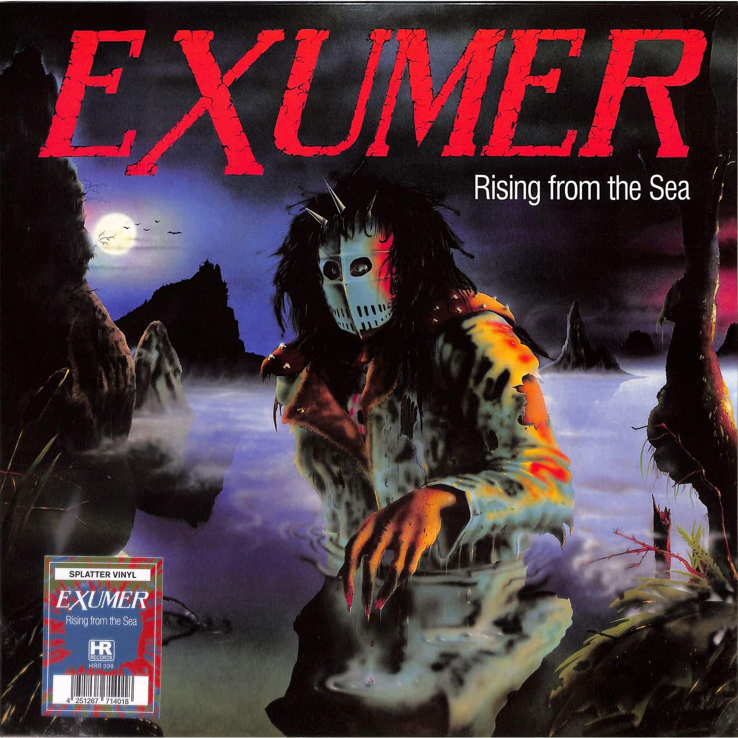 Exumer - RISING FROM THE SEA 