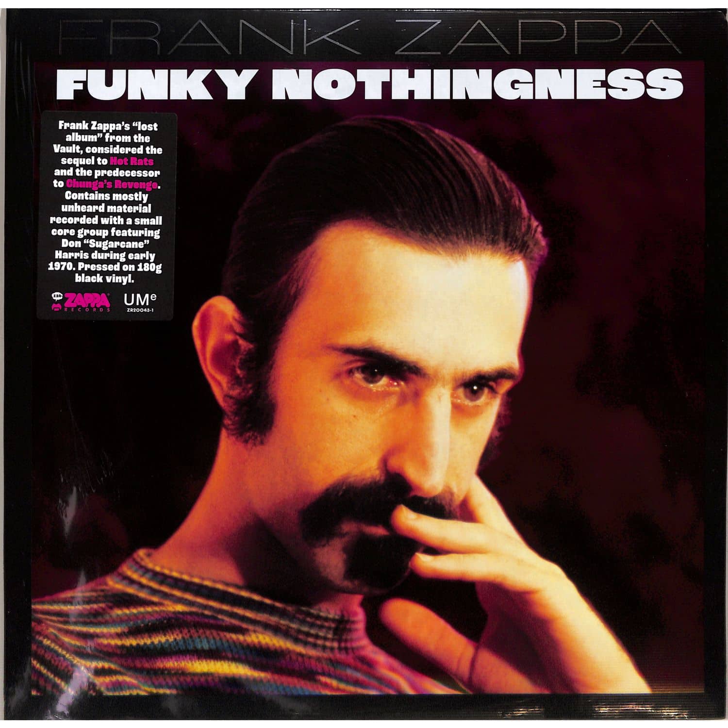 Frank Zappa - FUNKY NOTHINGNESS 