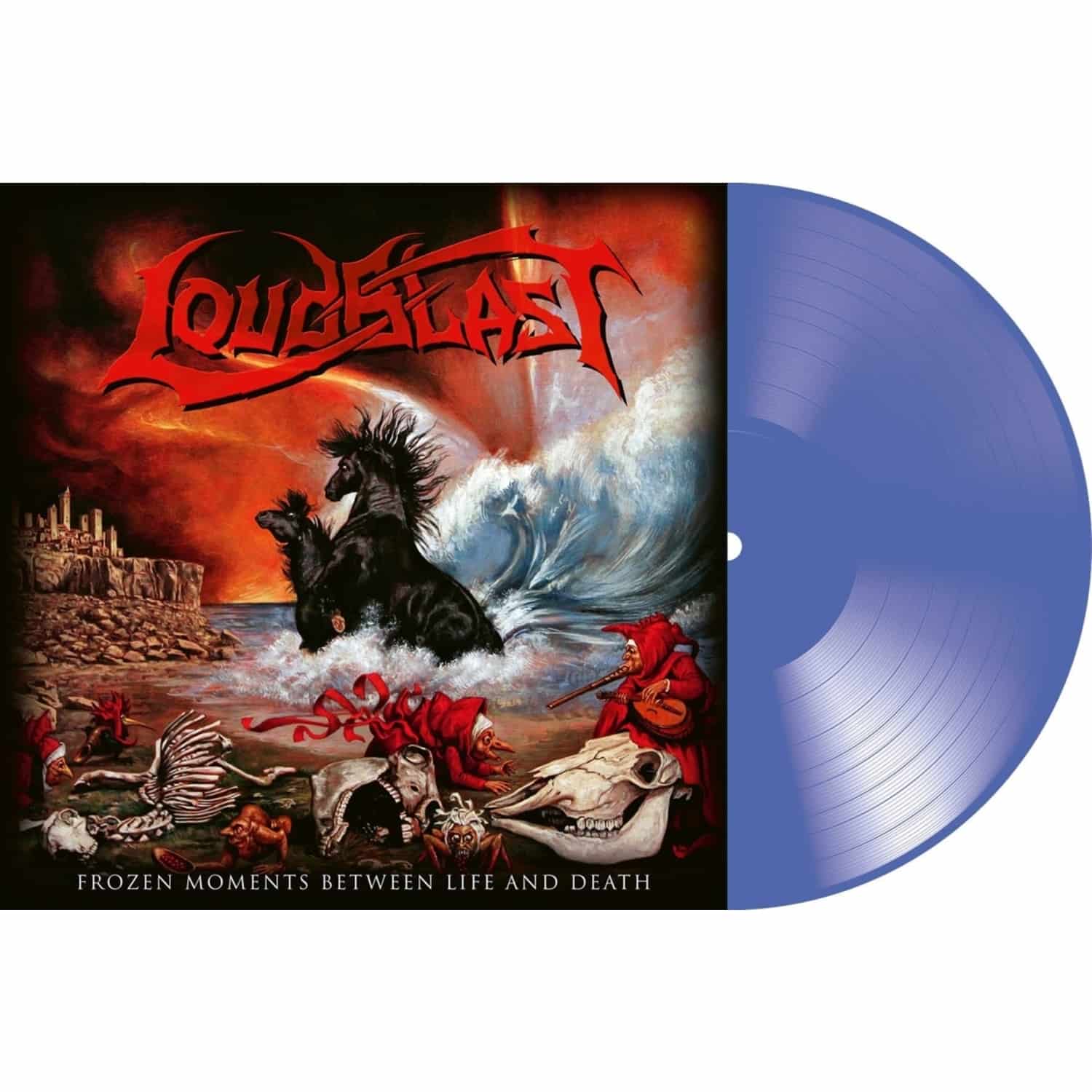 Loudblast - FROZEN MOMENTS BETWEEN LIFE & DEATH 