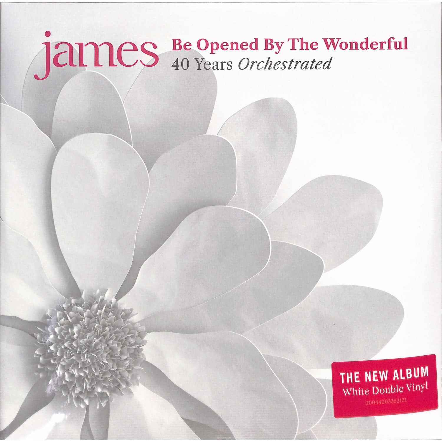 James - BE OPENED BY THE WONDERFUL 