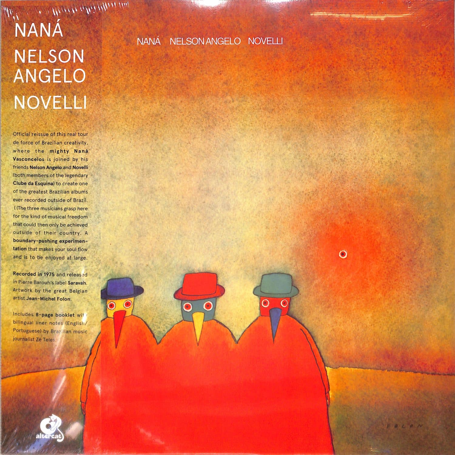 Nana Vasconcelos, Nelson Angelo & Novelli - NANA, NELSON ANGELO, NOVELLI 