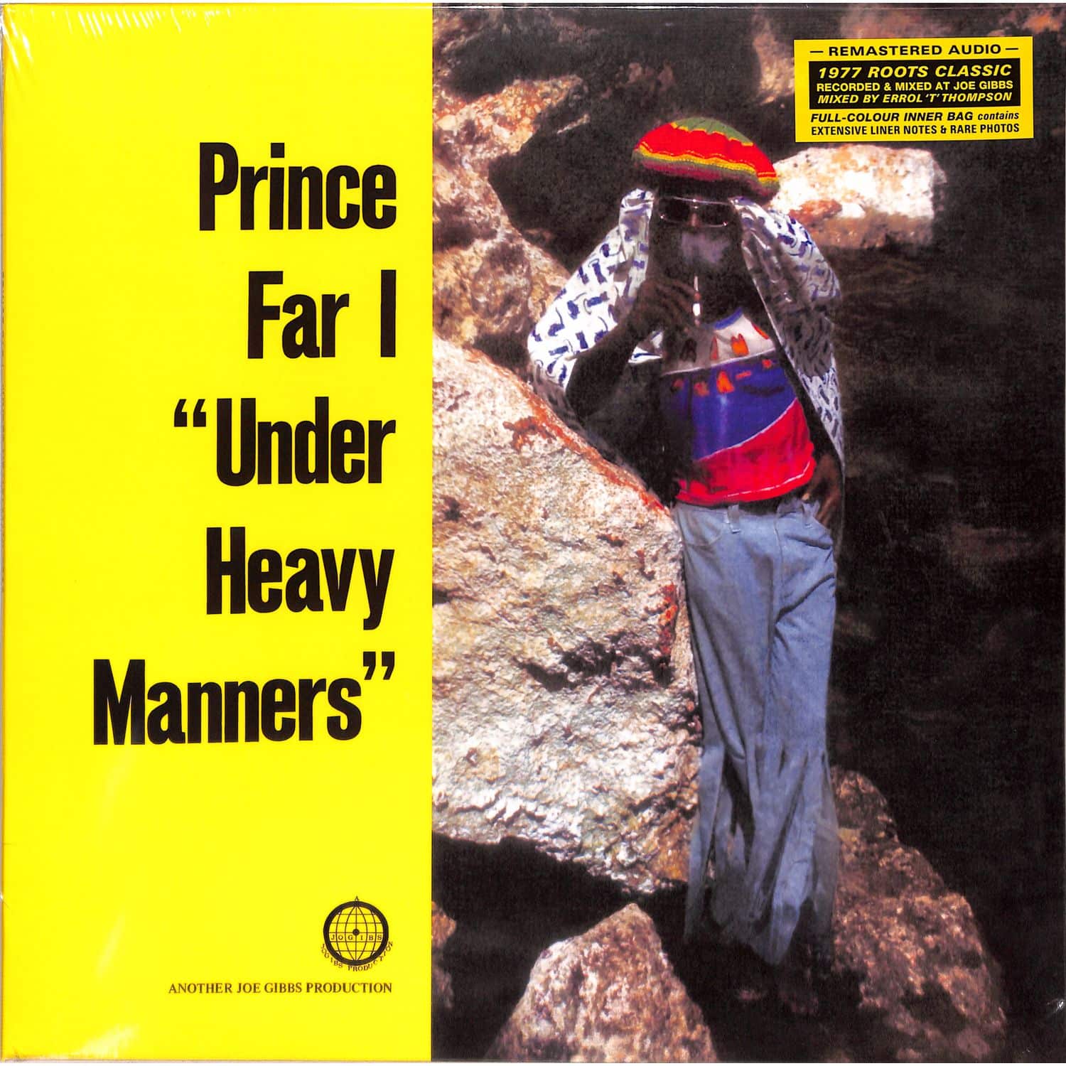Prince Far I - UNDER HEAVY MANNERS 