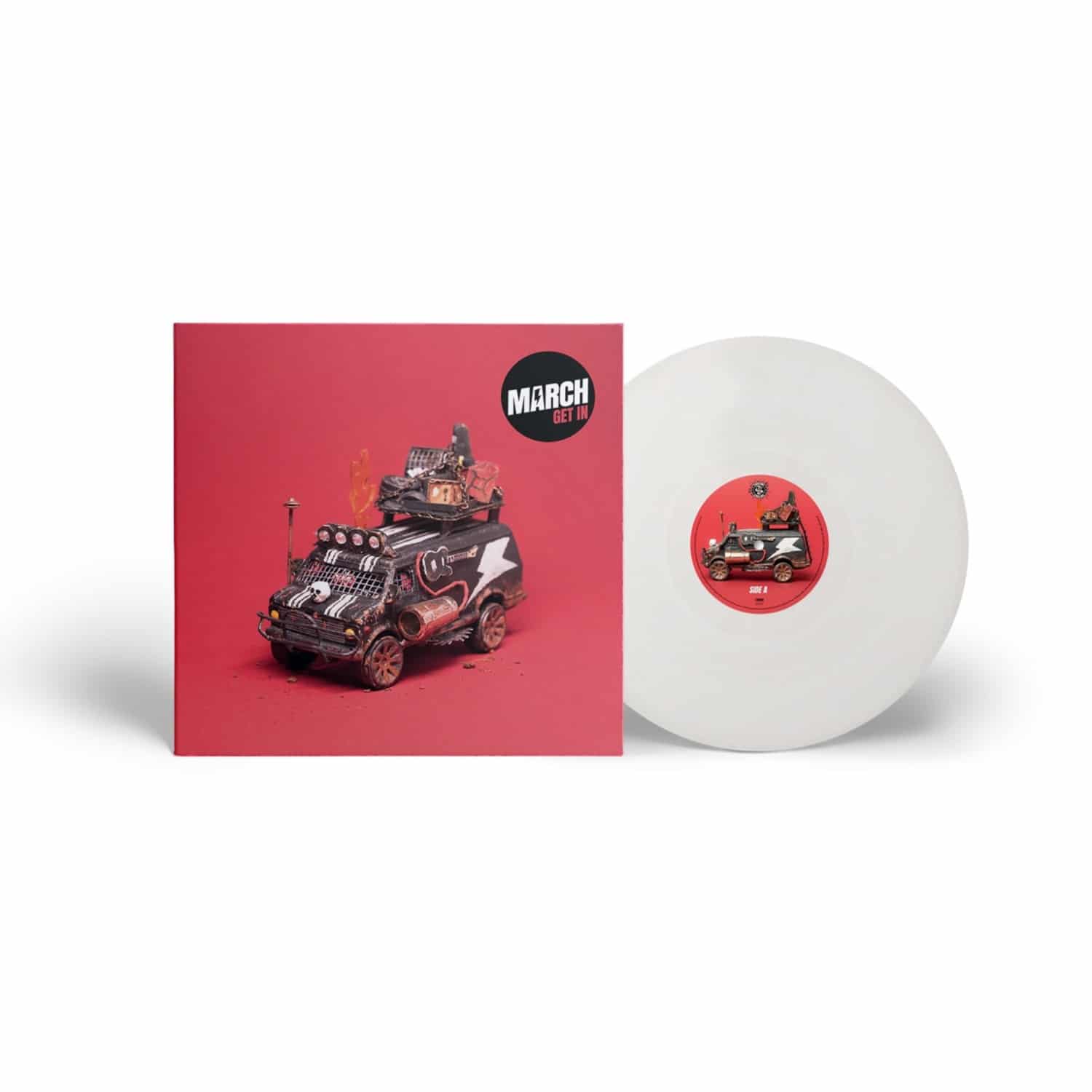 March - GET IN 