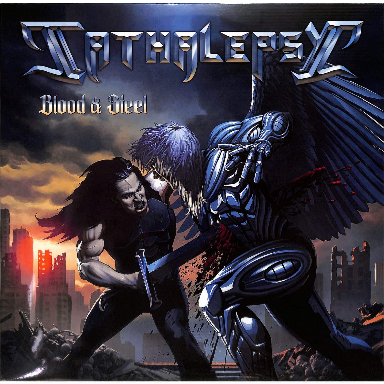 Cathalepsy - BLOOD AND STEEL 
