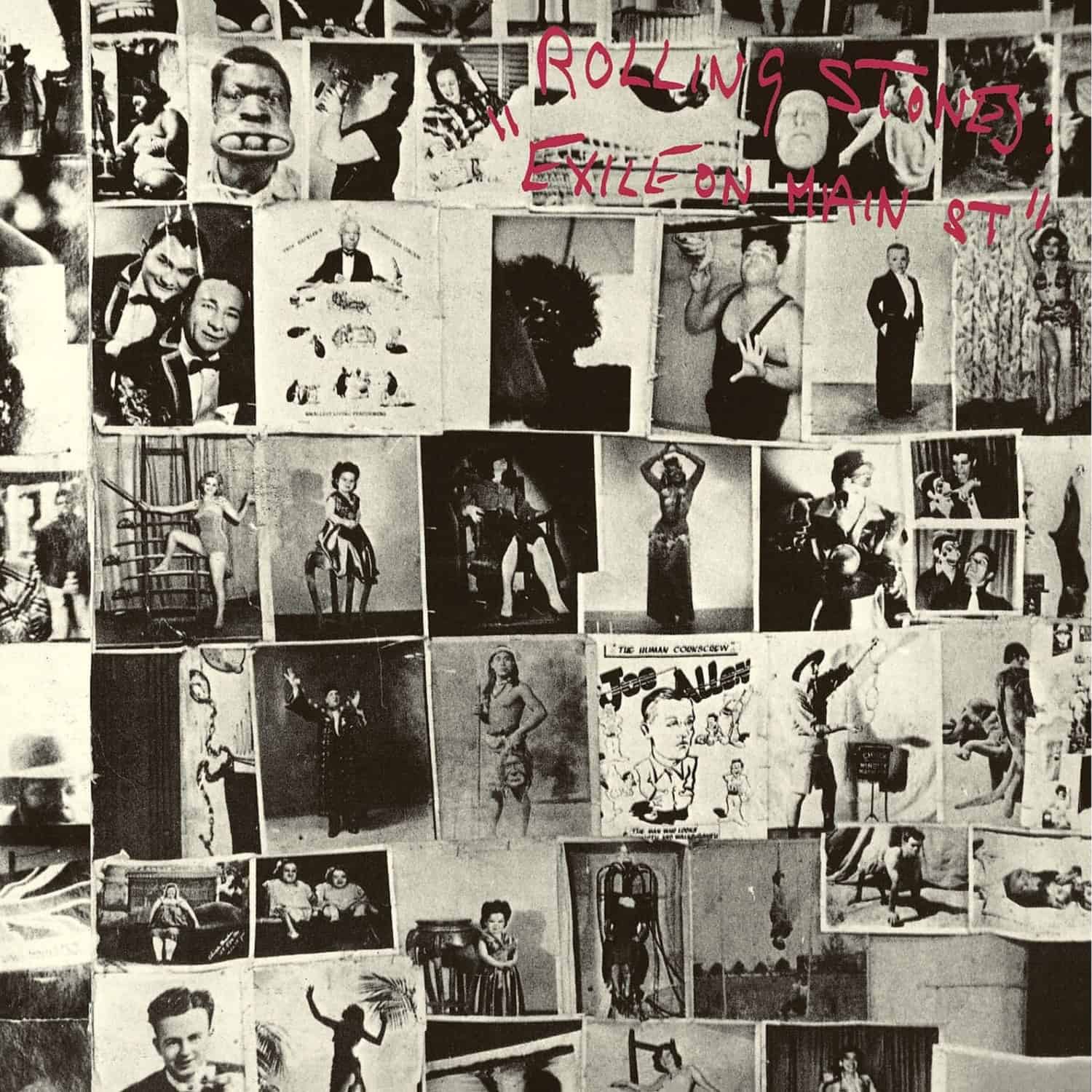  The Rolling Stones - EXILE ON MAIN ST.