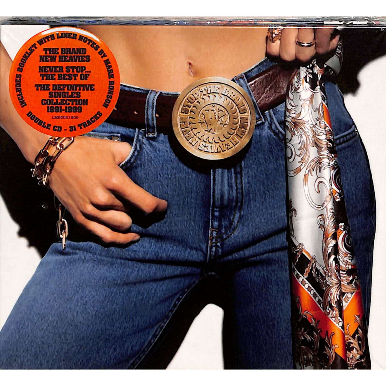 Brand New Heavies - NEVER STOP 