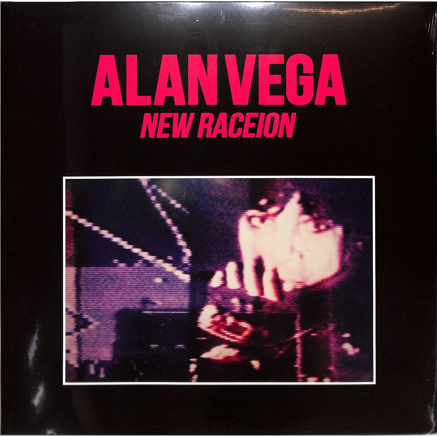 Alan Vega - NEW RACEION 