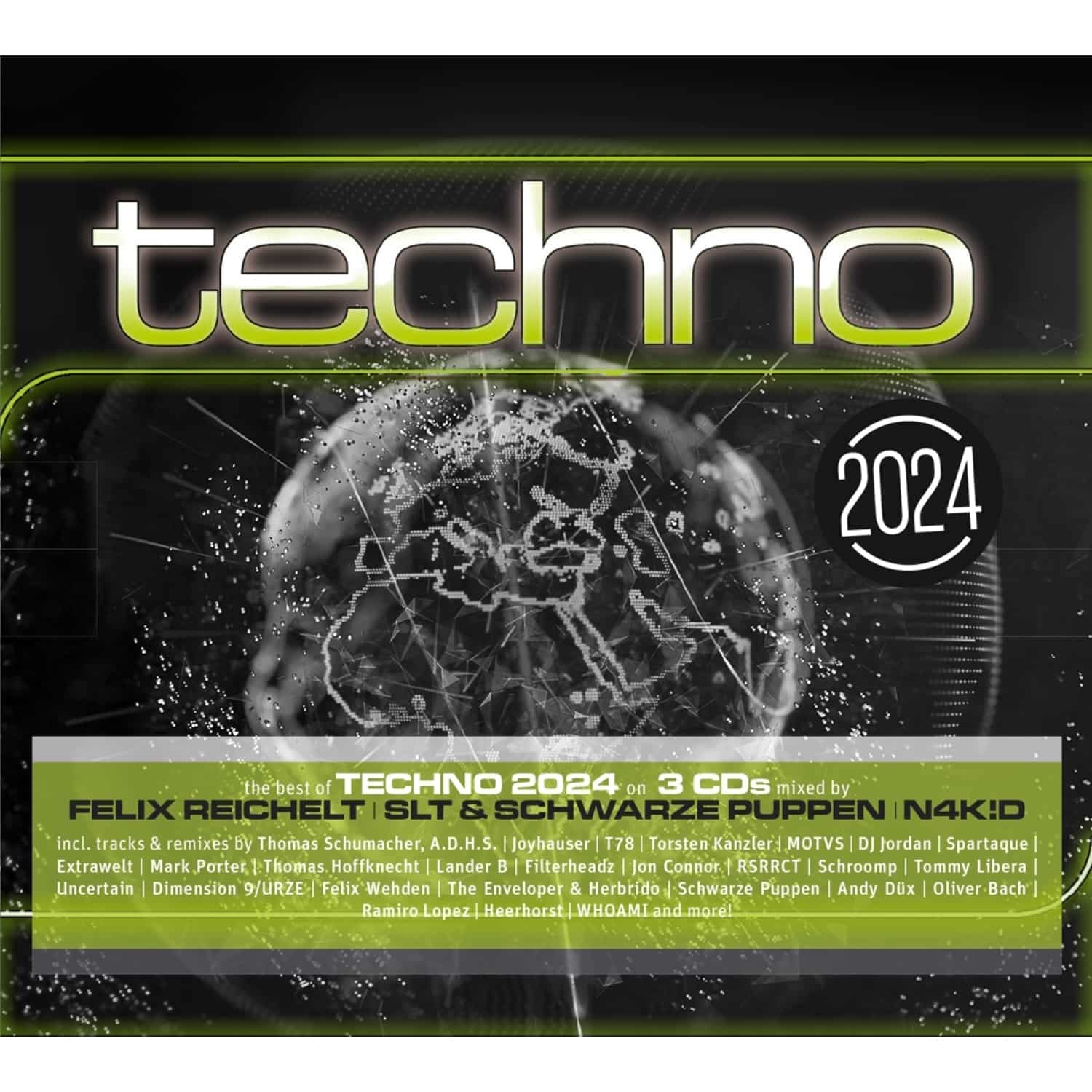 Various - TECHNO 2024 