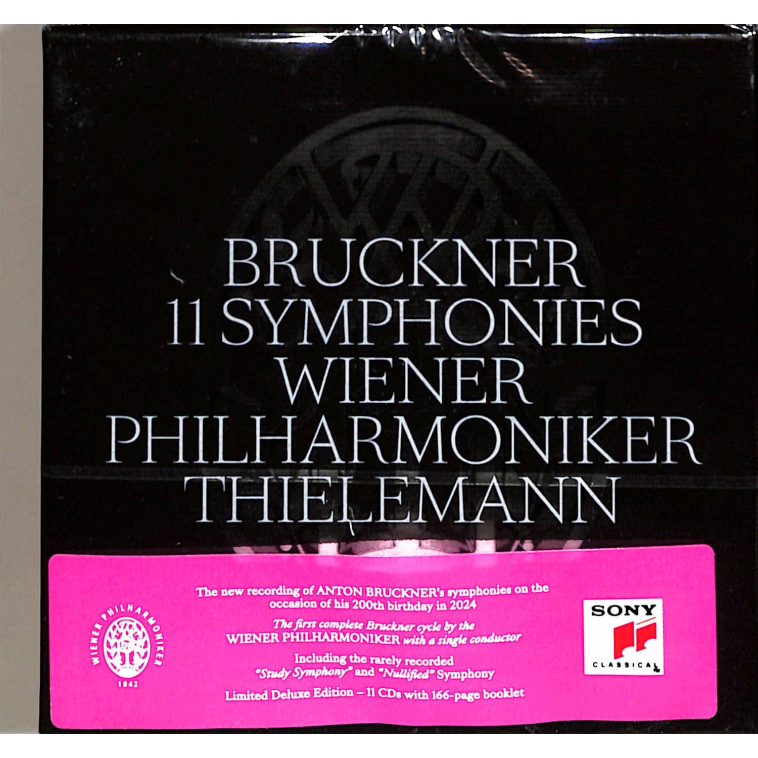 Christian Thielemann & Wiener Philharmoniker - BRUCKNER: COMPLETE SYMPHONIES EDITION 