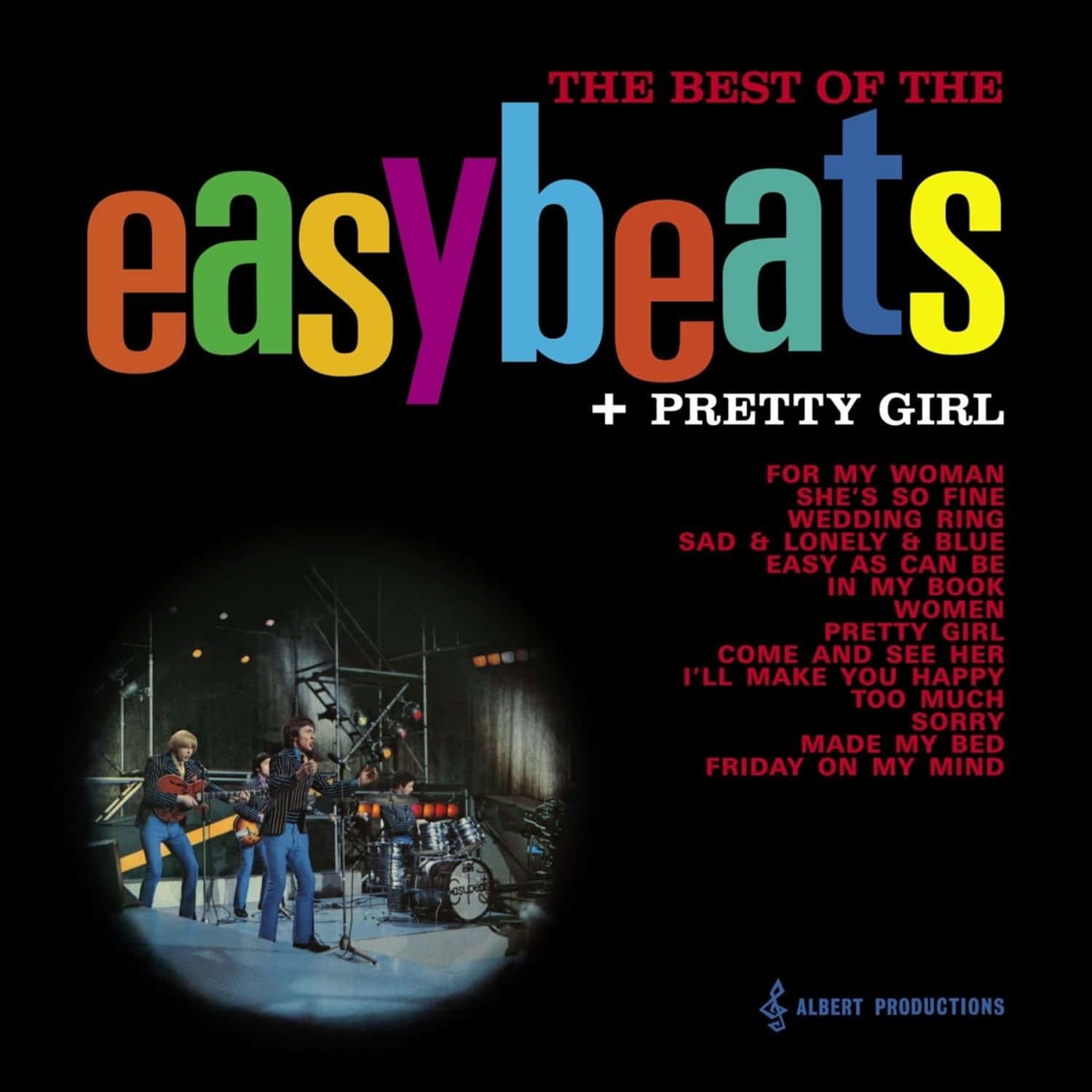 The Easybeats - THE BEST OF THE EASYBEATS+PRETTY GIRL 