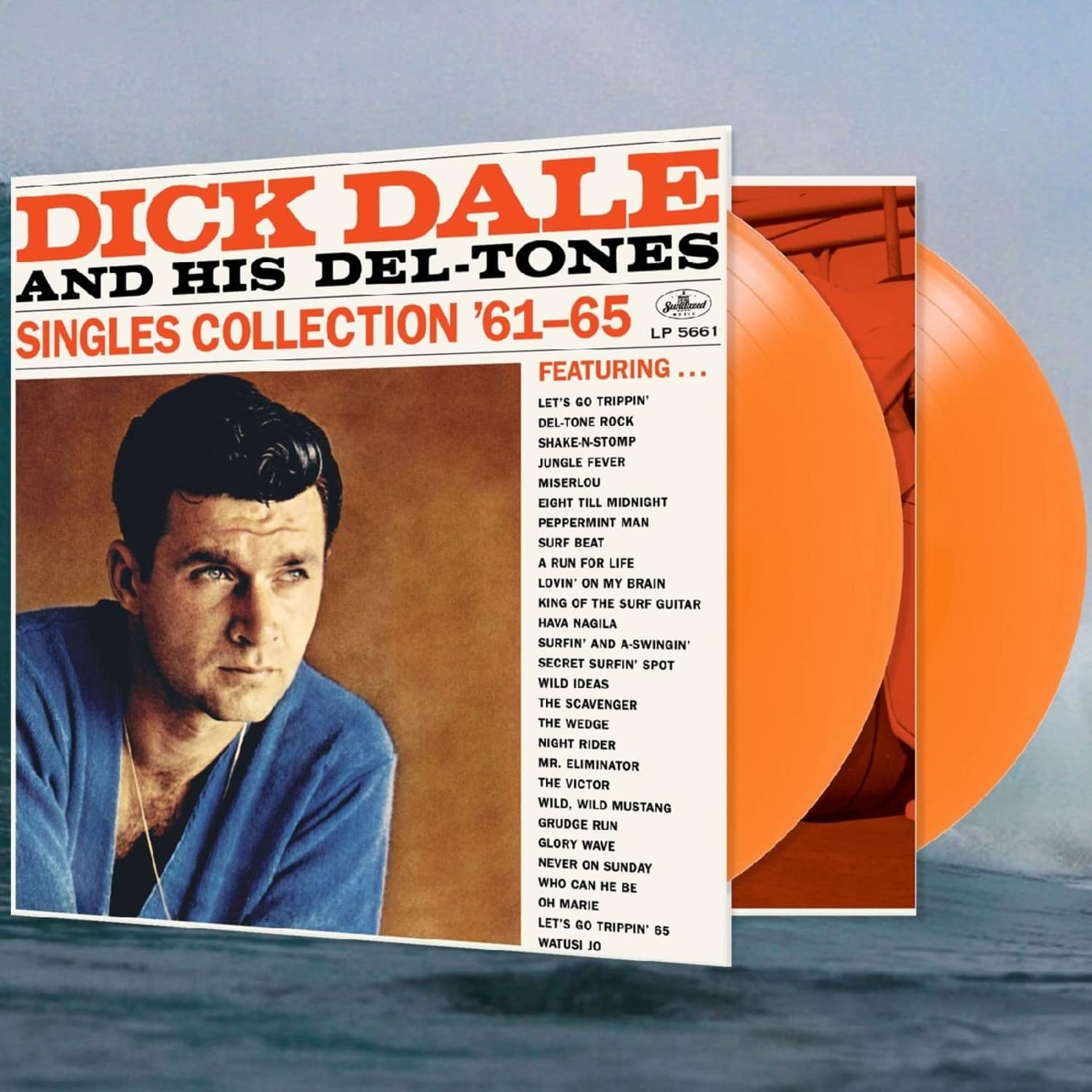 Dick Dale & His Del-Tones - SINGLES COLLECTION 61-65 