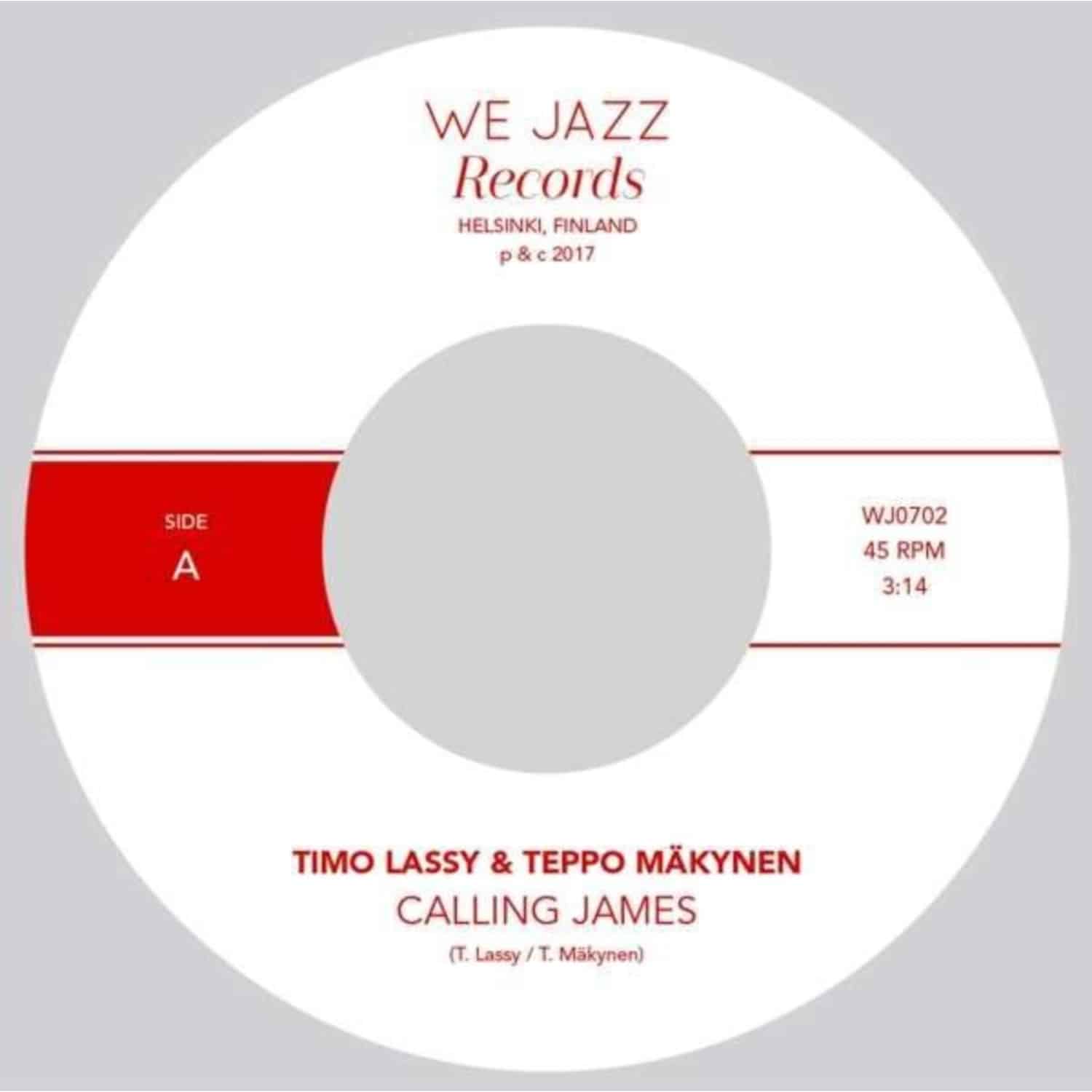 Timo Lassy / Teppo Mkynen - CALLING JAMES / YANKI 