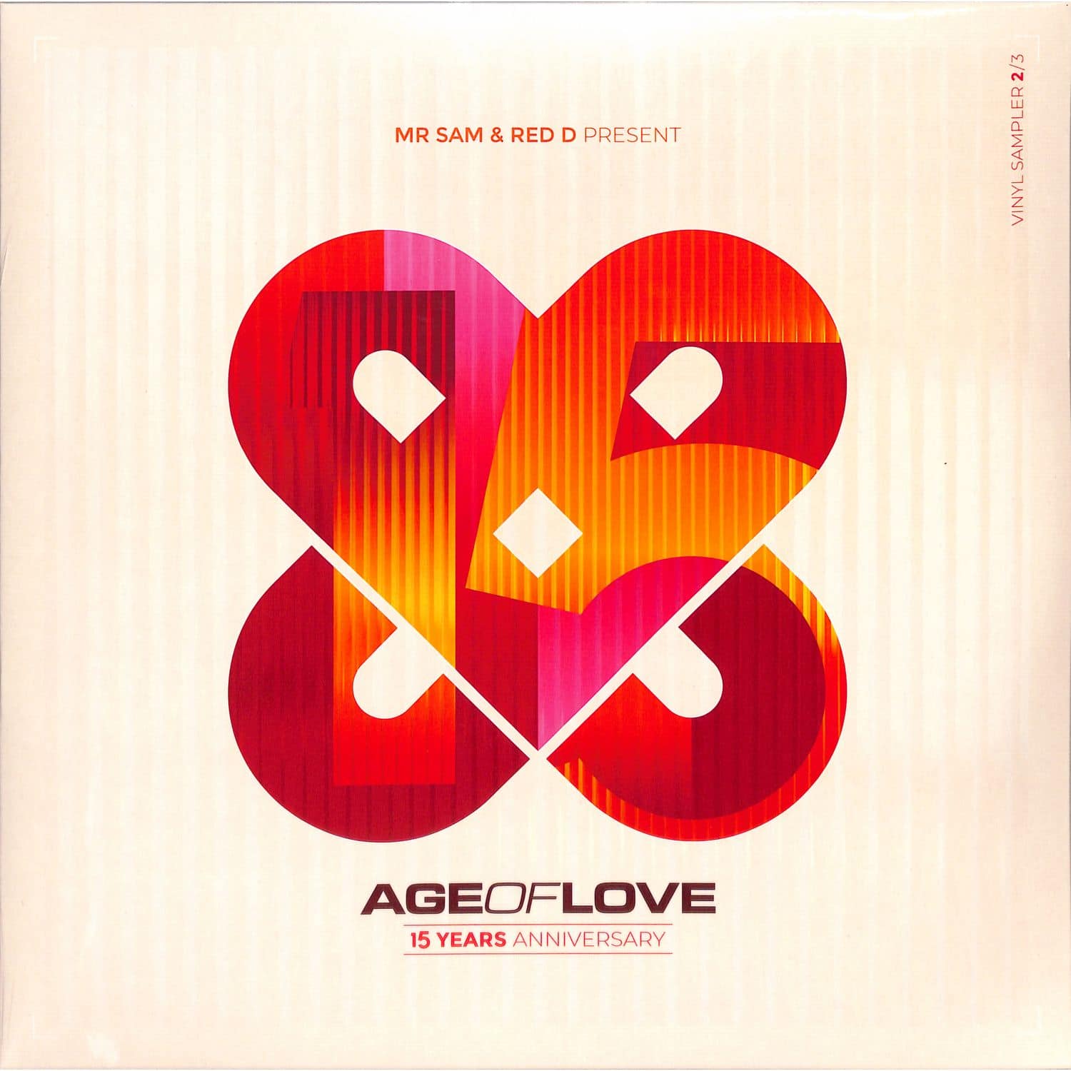 Various Artists - AGE OF LOVE 15 YEARS VINYL 2/3 