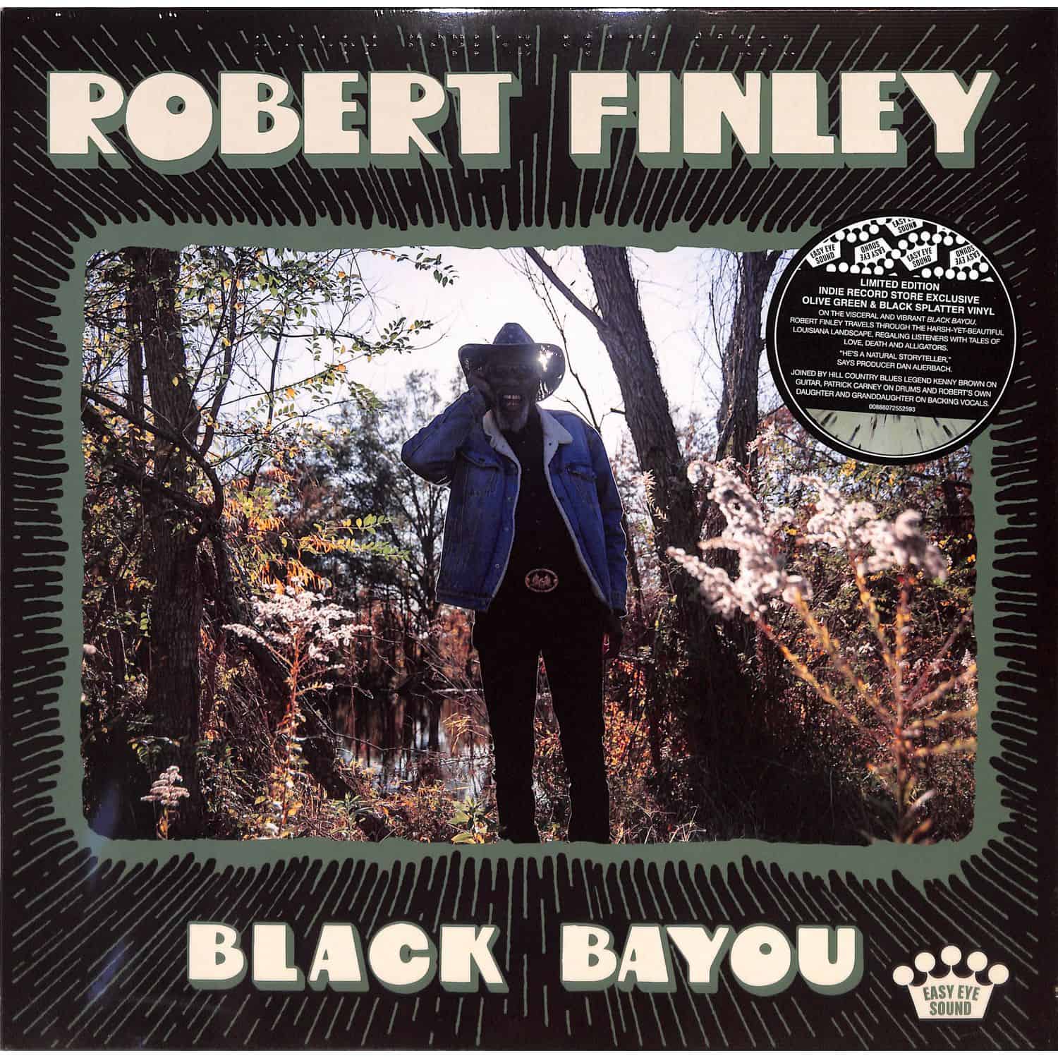 Robert Finley - BLACK BAYOU 