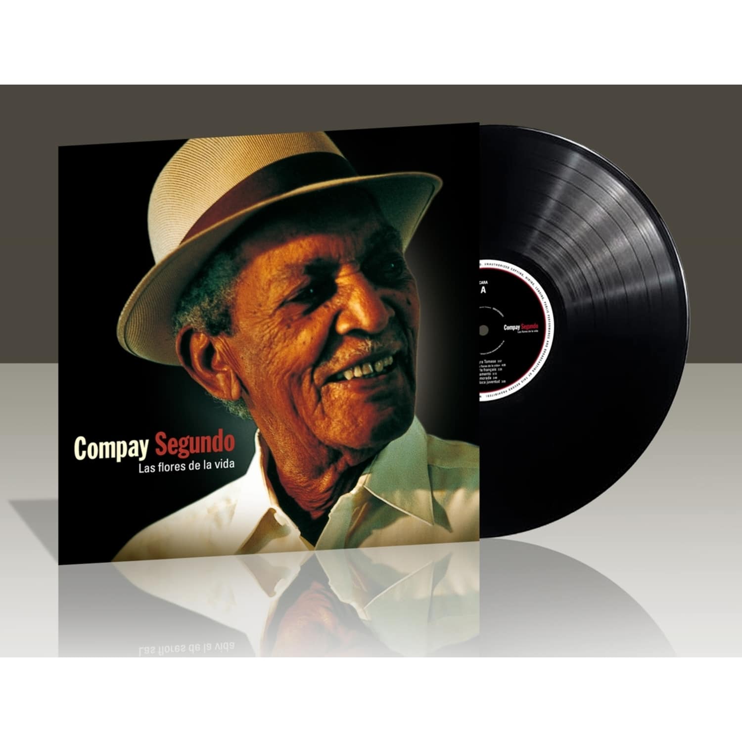 Compay Segundo - LAS FLORES DE LA VIDA 