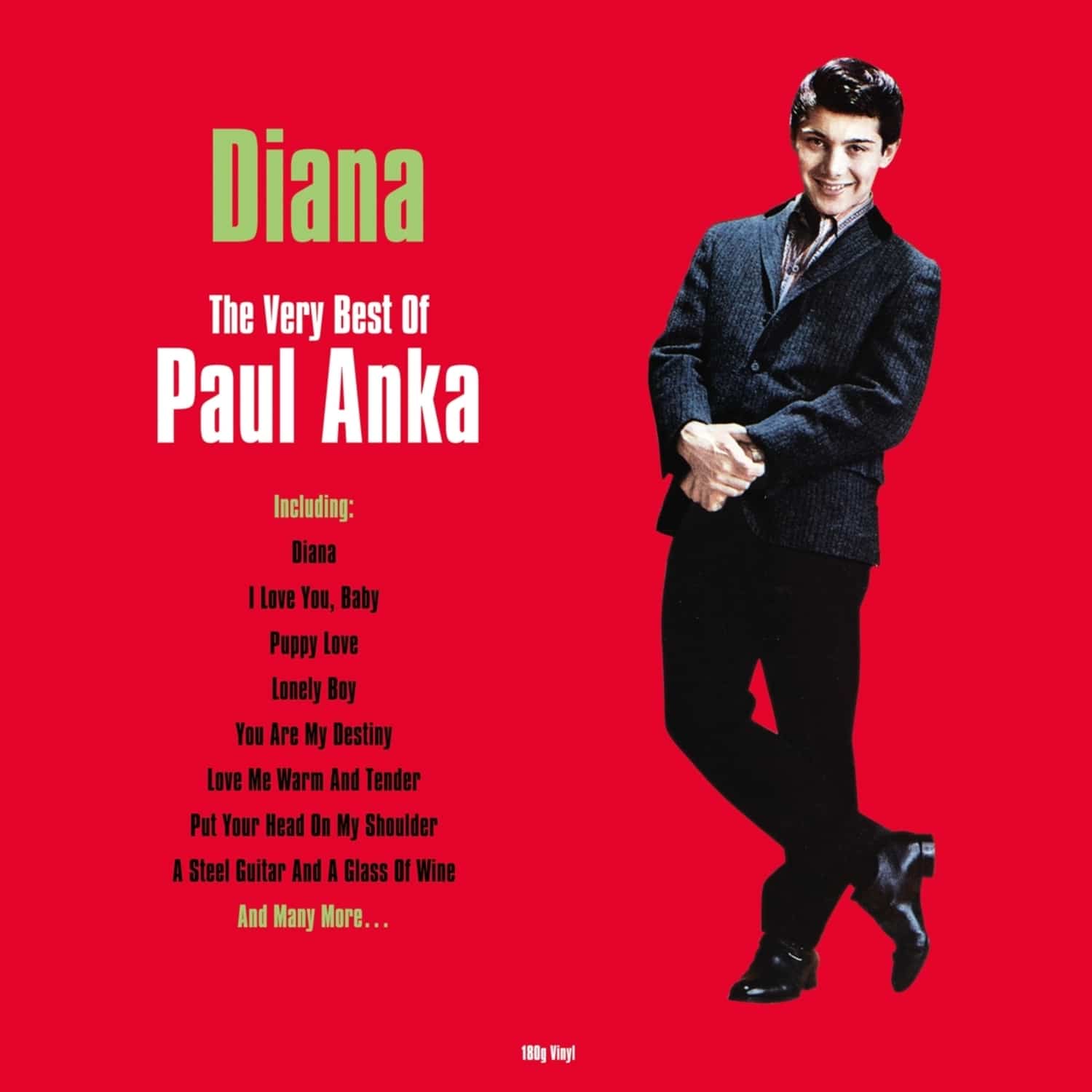 Paul Anka - DIANA: THE VERY BEST OF 