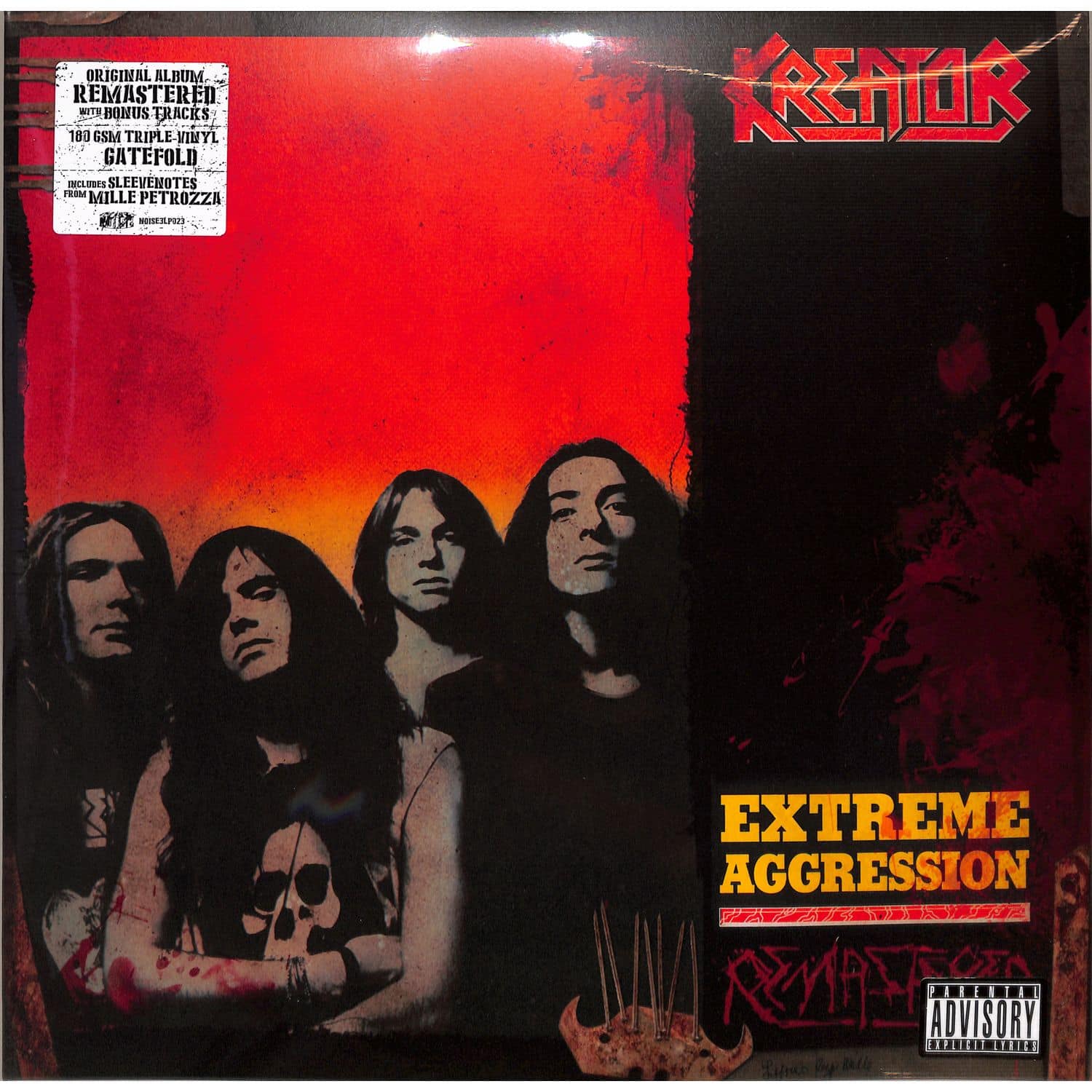 Kreator - EXTREME AGGRESSION-REMASTERED 