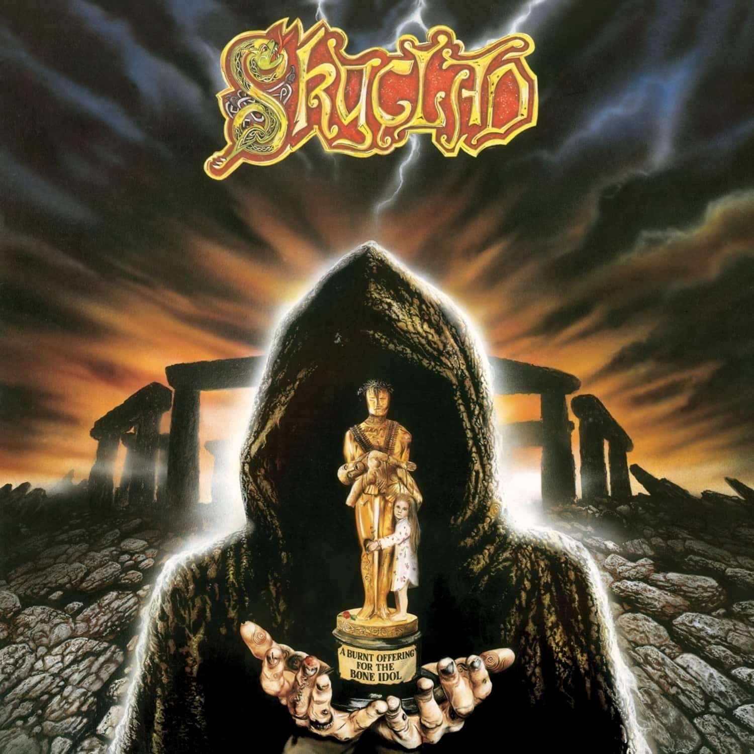 Skyclad - A BURNT OFFERING FOR THE BONE IDO 