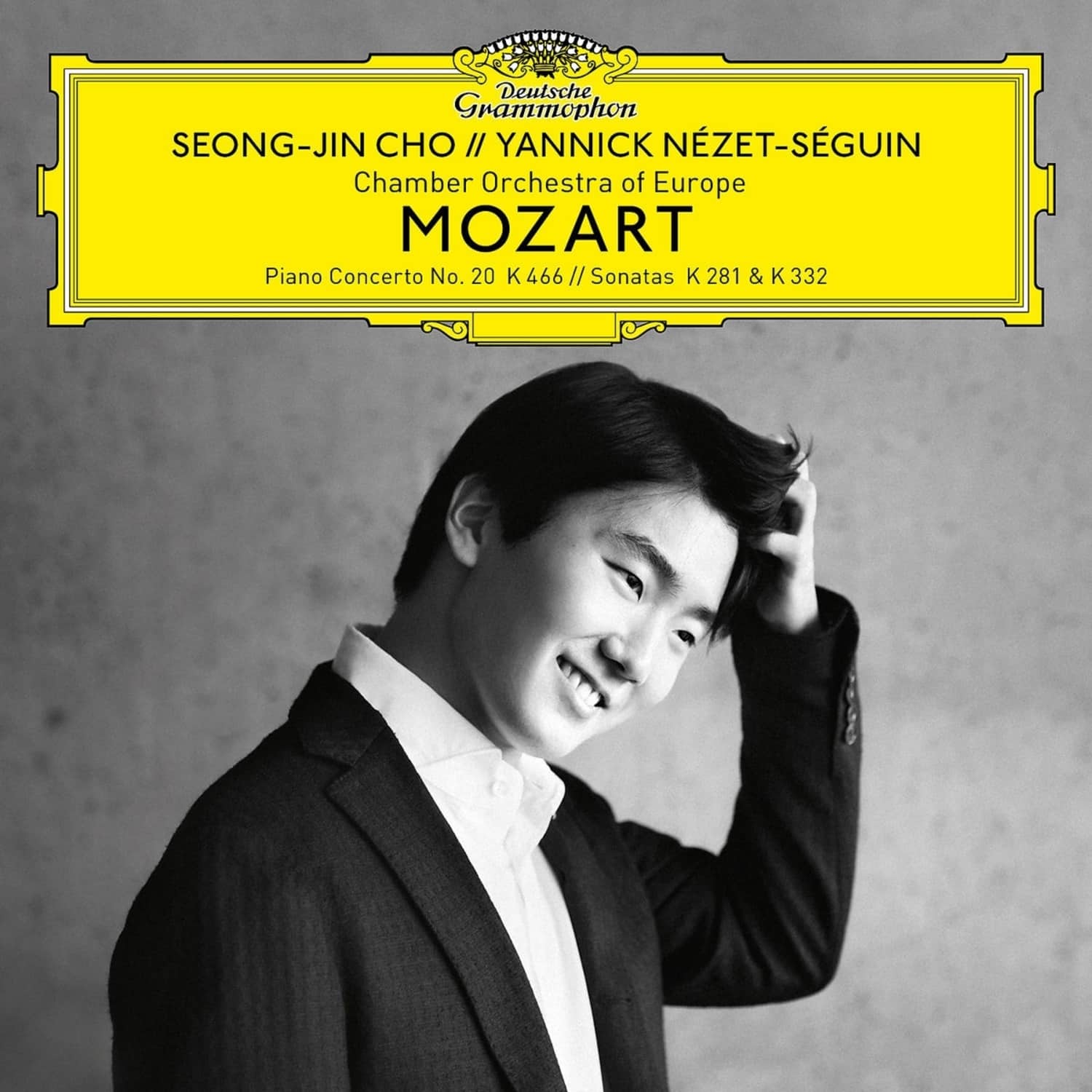 Cho,Seong-Jin/Nezet-Seguin,Y./COE / Wolfgang Amadeus Mozart - MOZART: KLAVIERKONZERT 20 AND SONATAS 