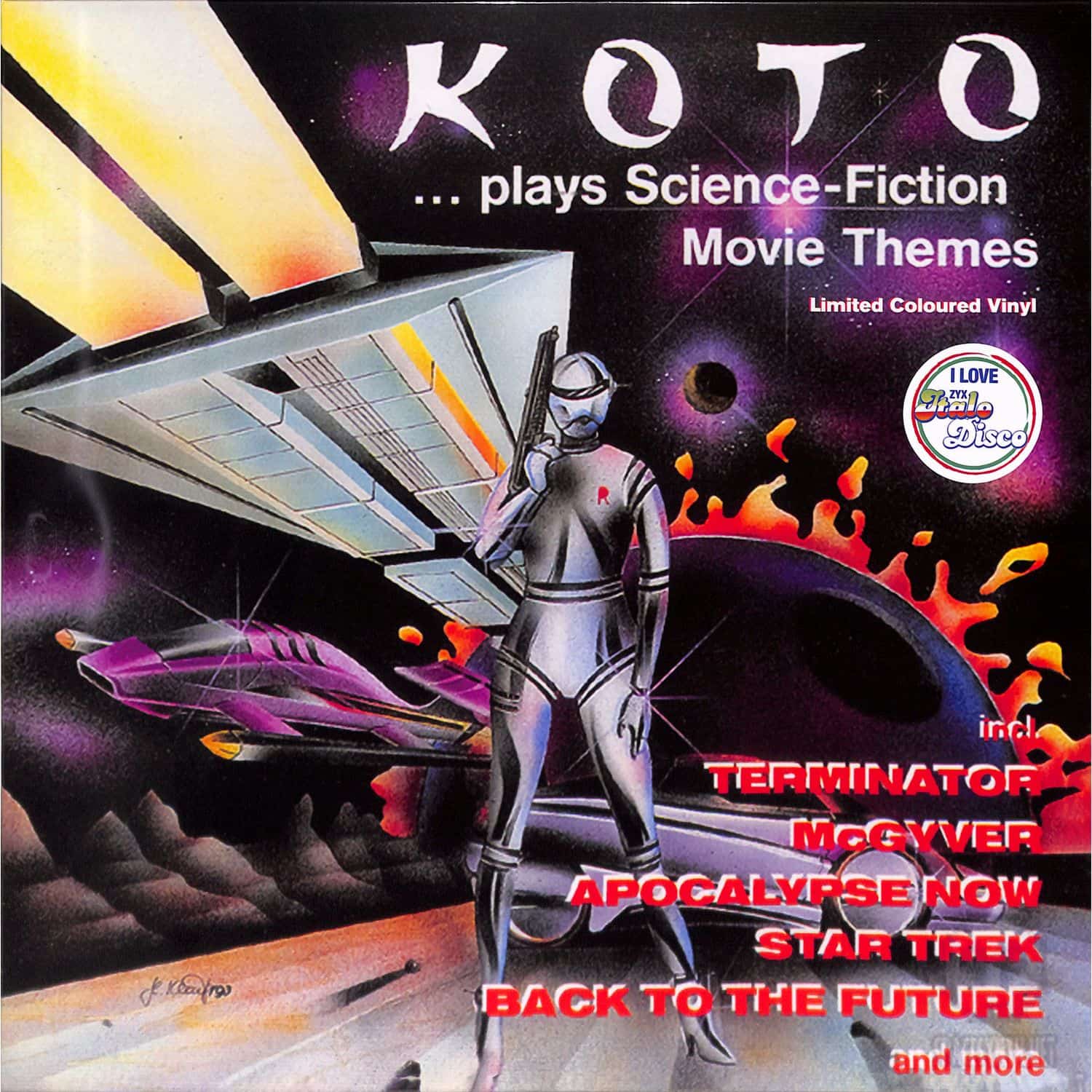 Koto - ...PLAYS SCIENCE-FICTION MOVIE THEMES 
