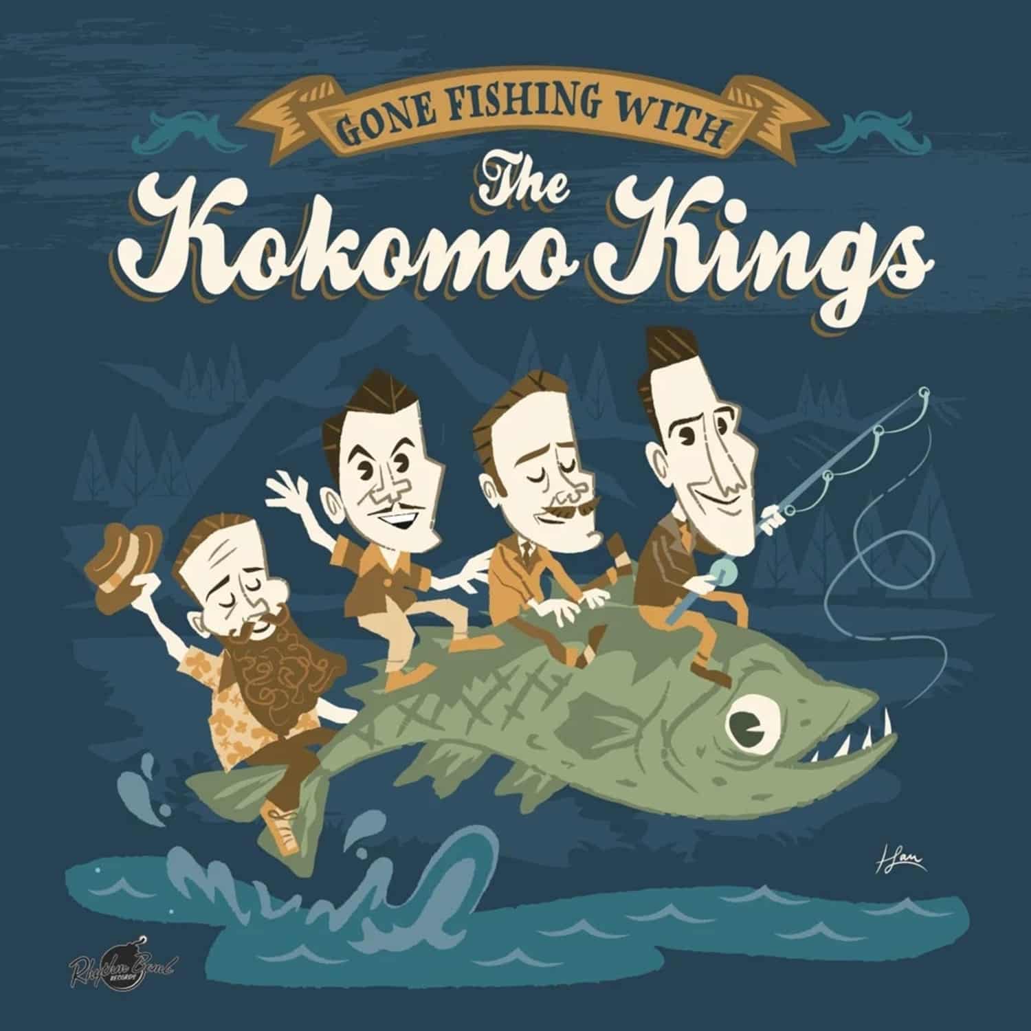 The Kokomo Kings - GONE FISHING WITH THE KOKOMO KINGS 