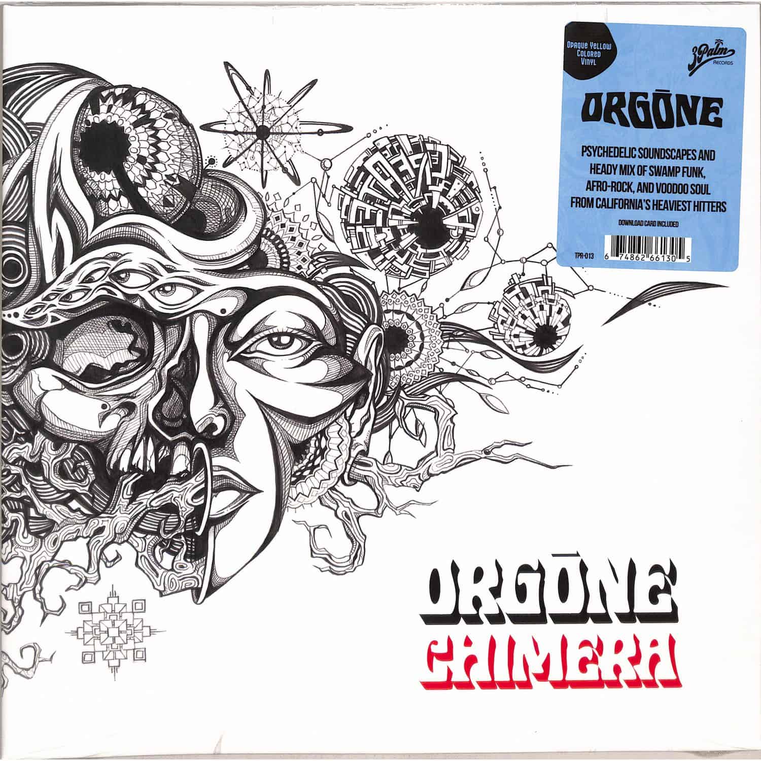 Orgone - CHIMERA 