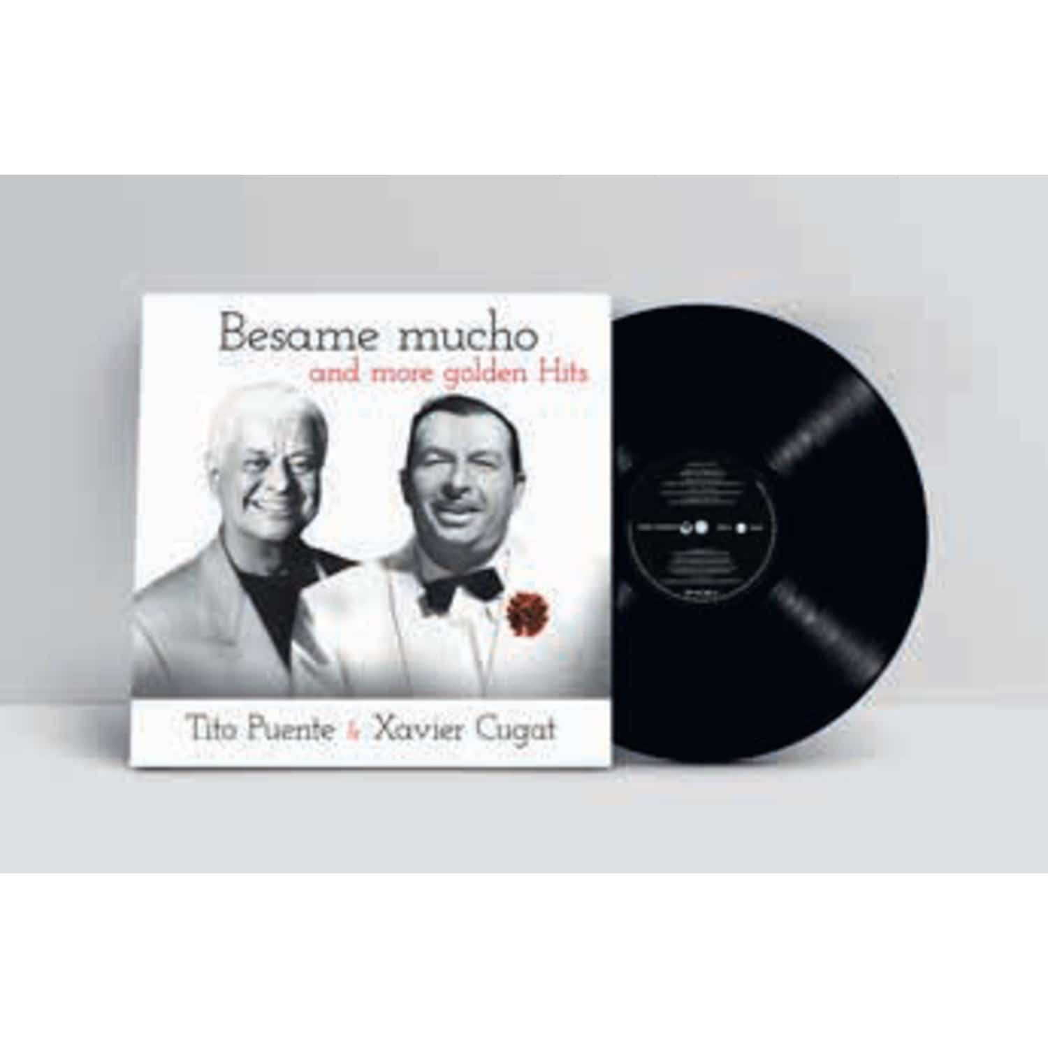 Xavier Cugat & Tito Puente - BESAME MUCHO AND MORE GOLDEN HITS 