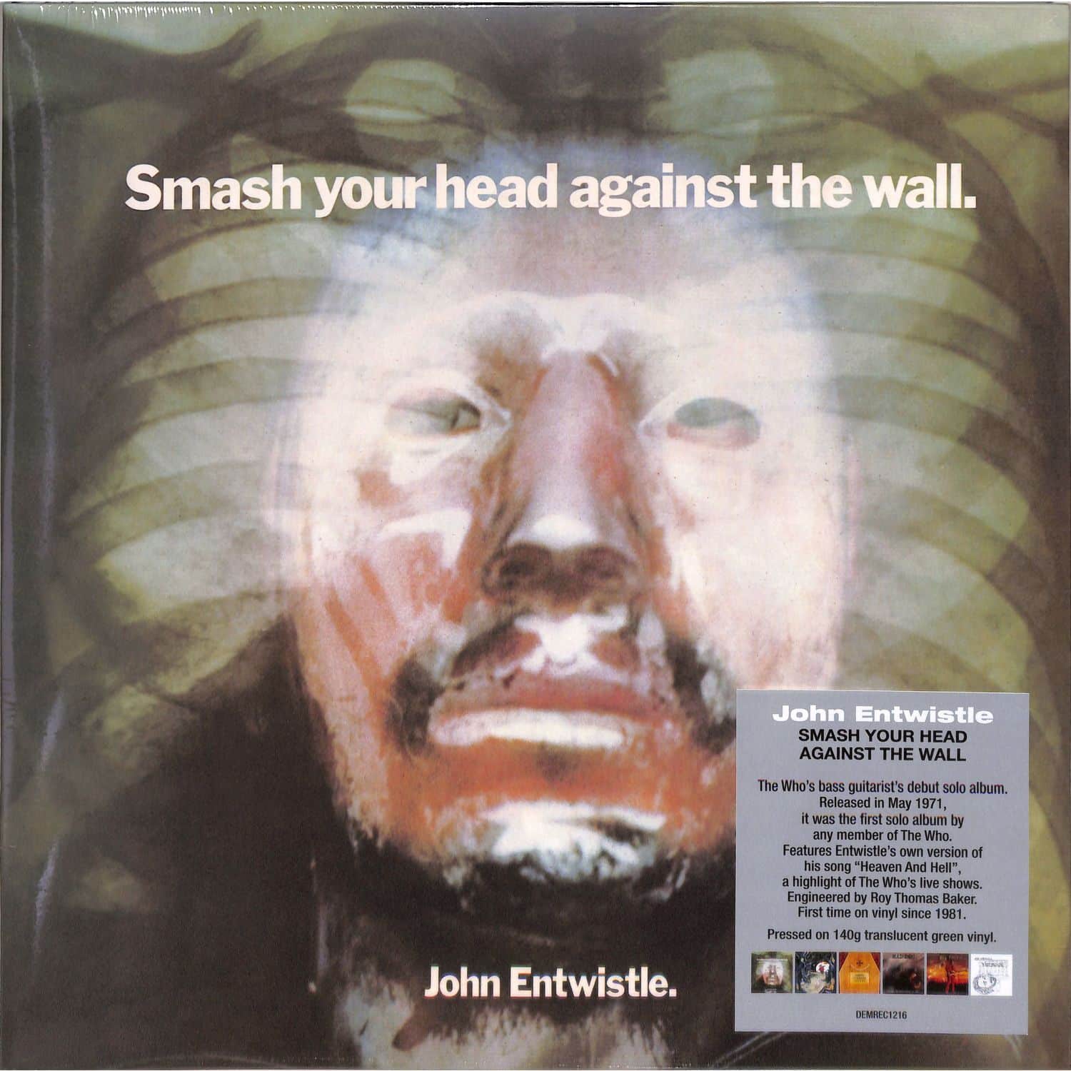 John Entwistle - SMASH YOUR HEAD AGAINST THE WALL 