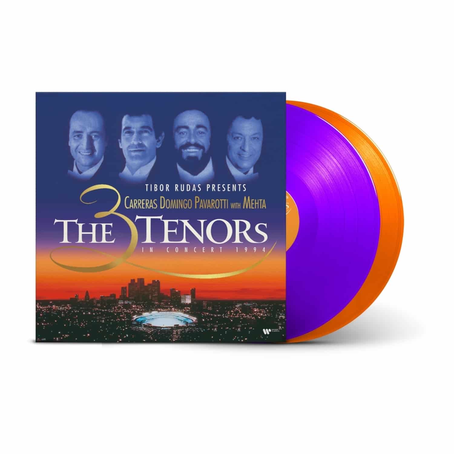 P. Domingo / J. Carreras / L. Pavarotti / Z. Mehta - THE 3 TENORS IN CONCERT 1994 