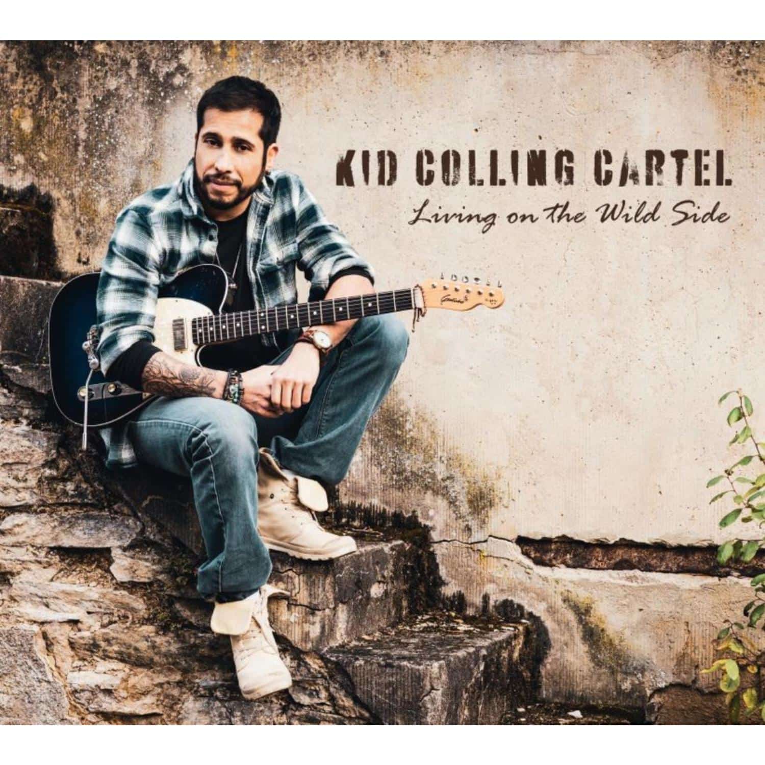 Kid Colling Kartel - LIVING ON THE WILD SIDE 