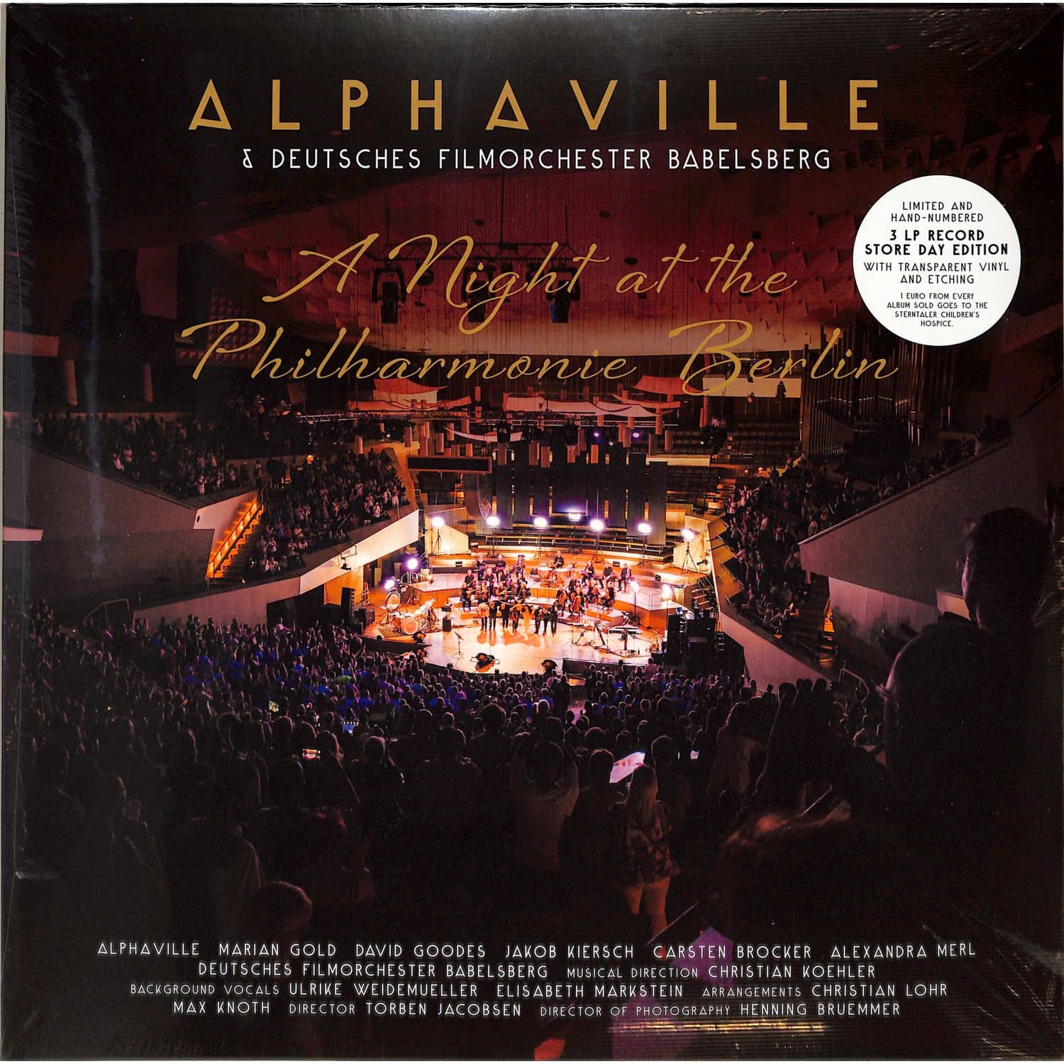 Alphaville & Deutsches Filmorchester Babelsberg - A NIGHT AT THE PHILHARMONIE BERLIN 