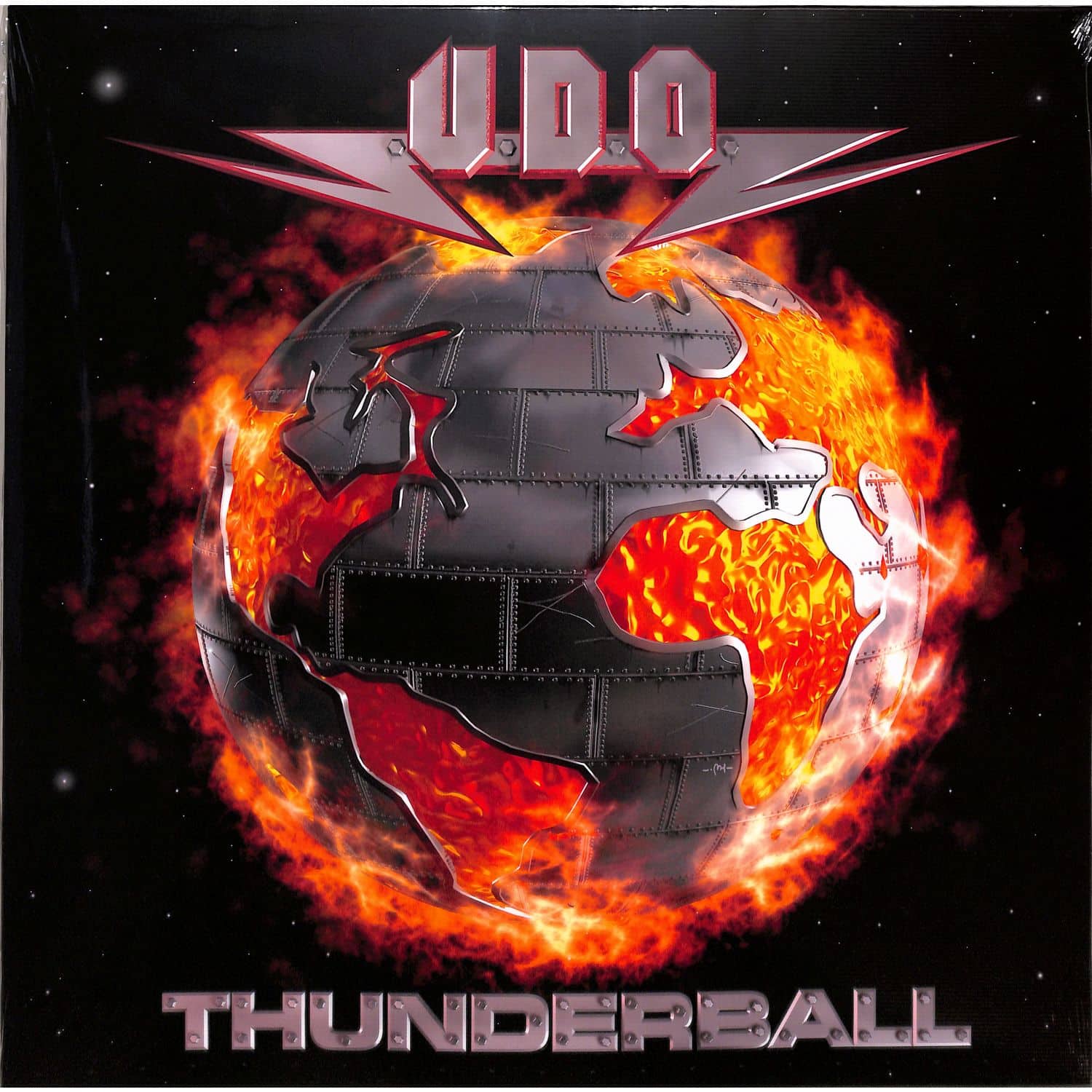 U.D.O. - THUNDERBALL 