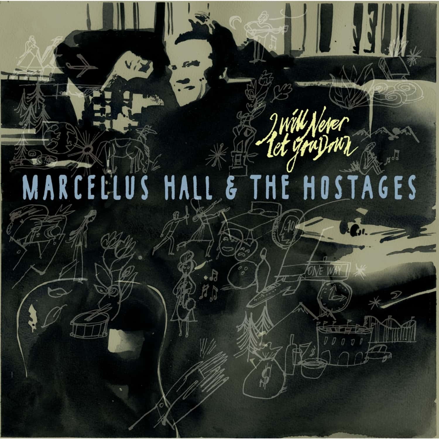 Marcellus Hall - I WILL NEVER LET YOU DOWN 