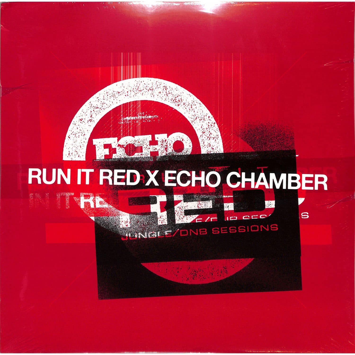 Various Artists - RUN IT RED X ECHO CHAMBER 